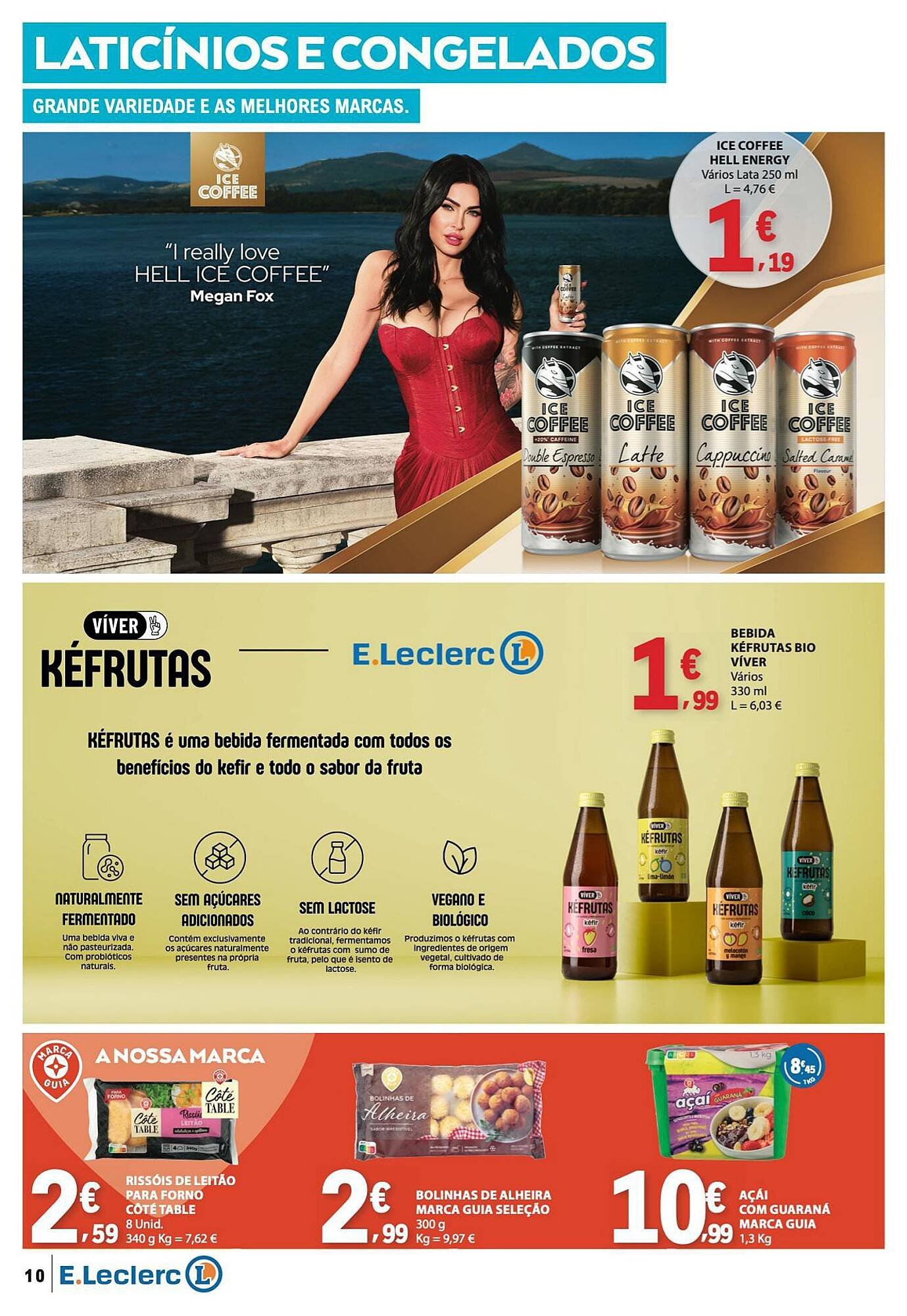 Folheto E.Leclerc (2026-03-19 - 2026-03-25) | 10