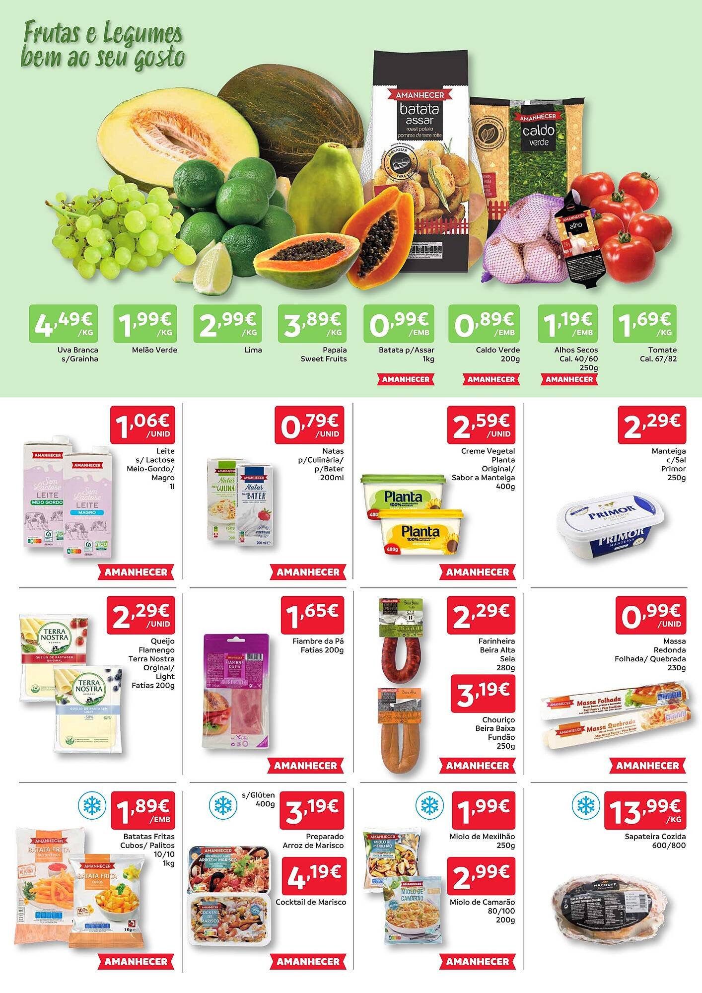 Folheto Amanhecer (2025-12-25 - 2026-01-07) | 2