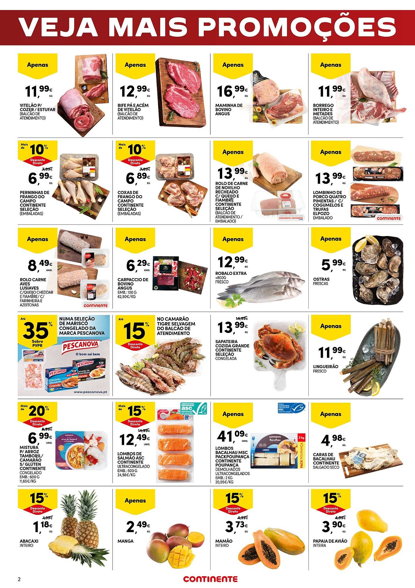 Folheto Continente (2025-12-19 - 2025-12-22) | 2