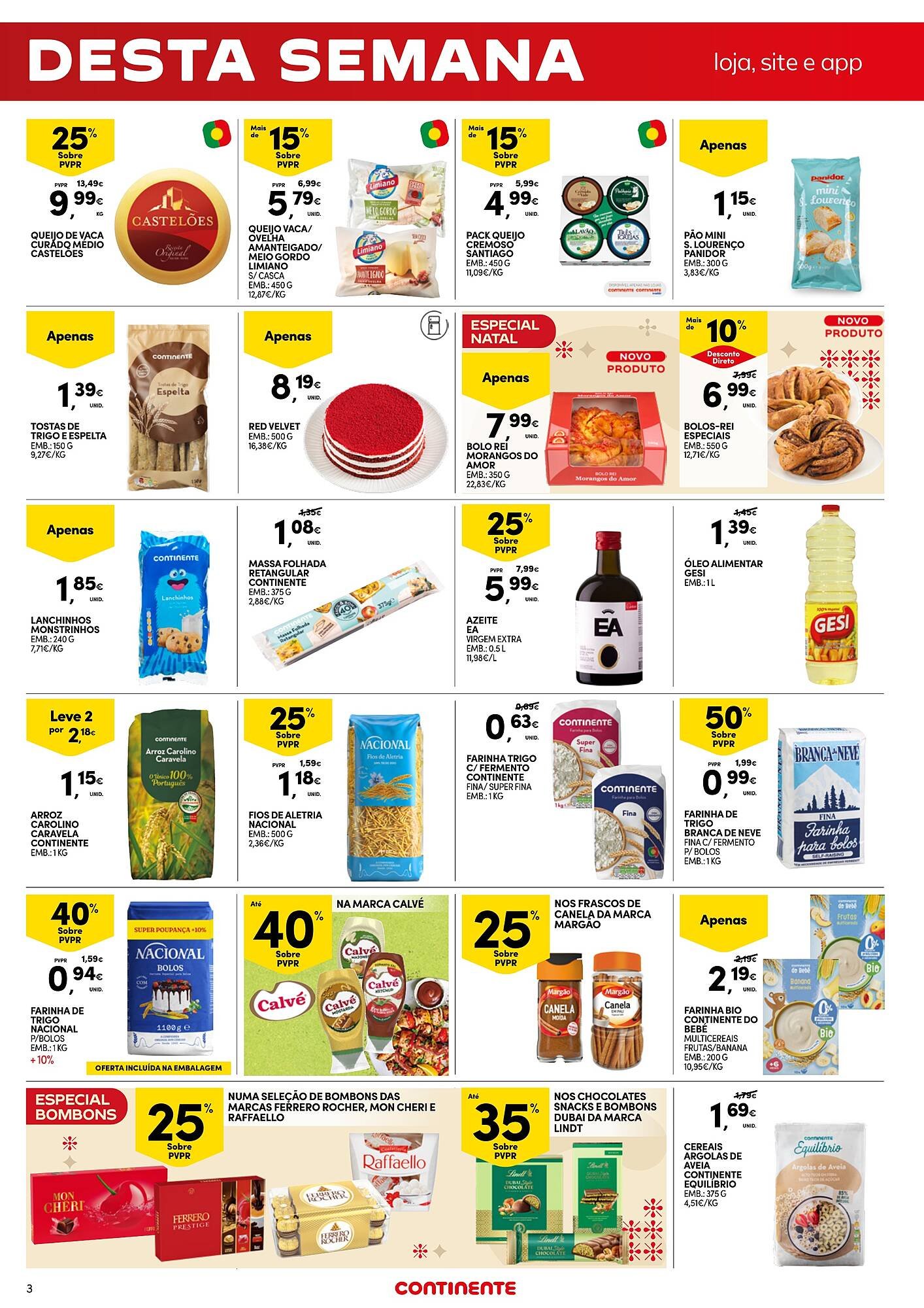 Folheto Continente (2025-12-19 - 2025-12-22) | 3