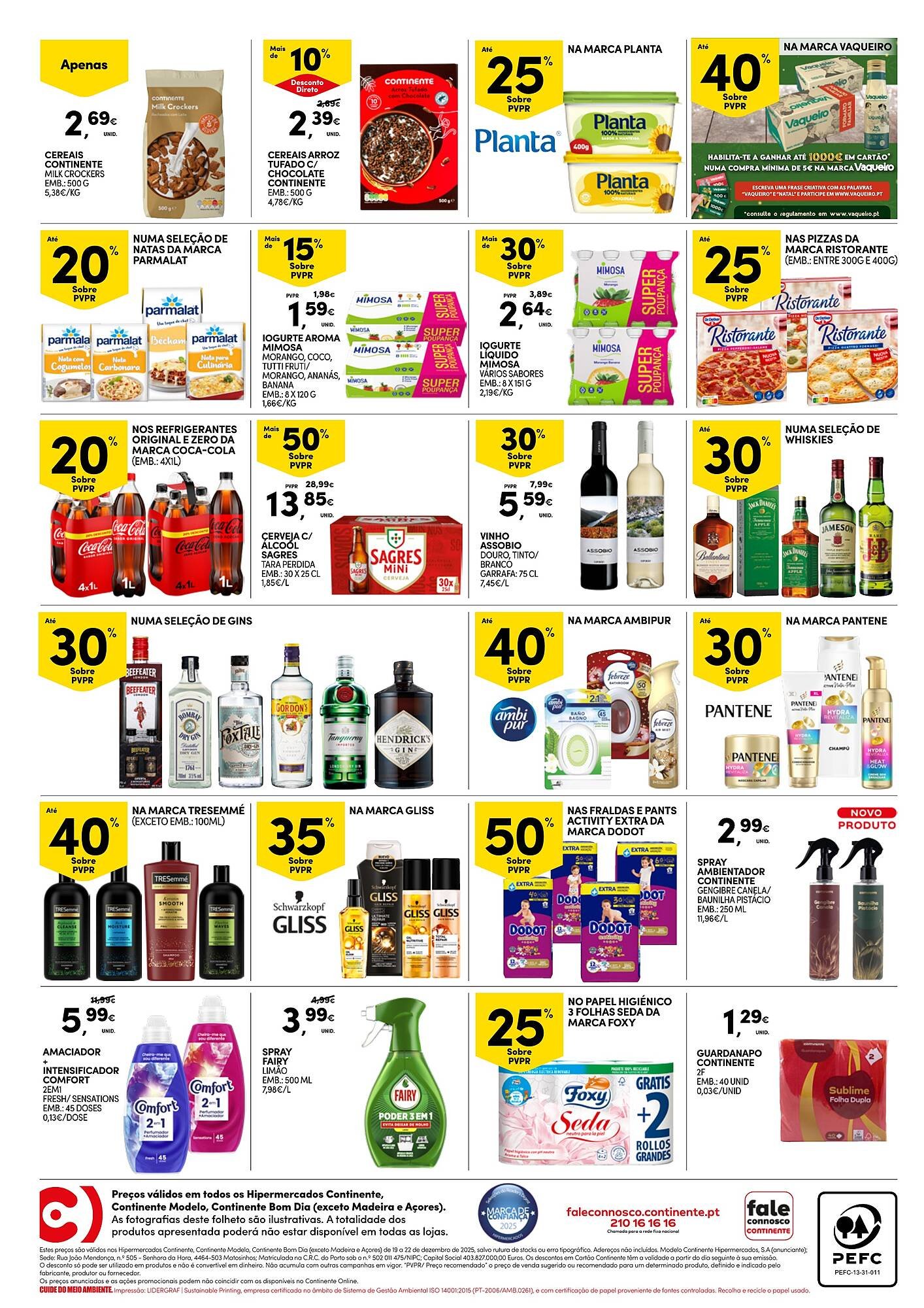 Folheto Continente (2025-12-19 - 2025-12-22) | 4