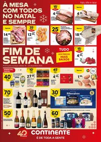 Folheto Continente (2025-12-19 - 2025-12-22)