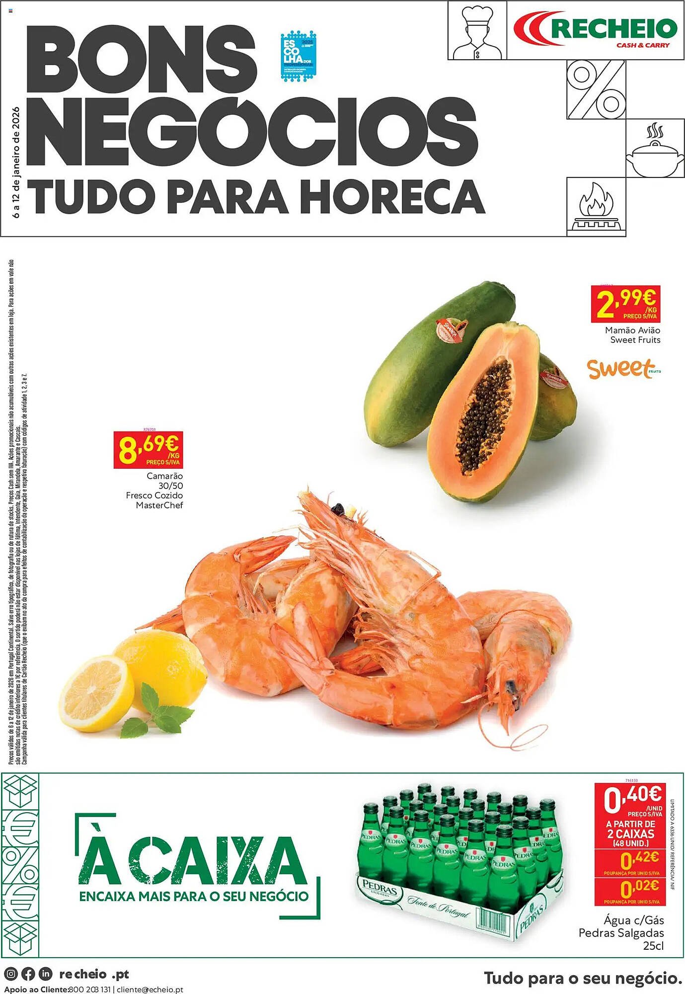 Folheto Recheio (2026-01-06 - 2026-01-13) | 1