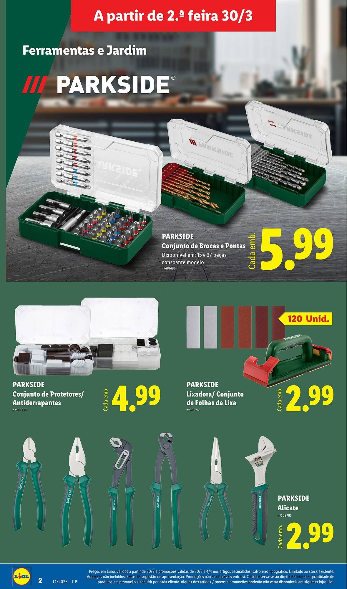 Folheto Lidl (2026-03-30 - 2026-04-04) | 2