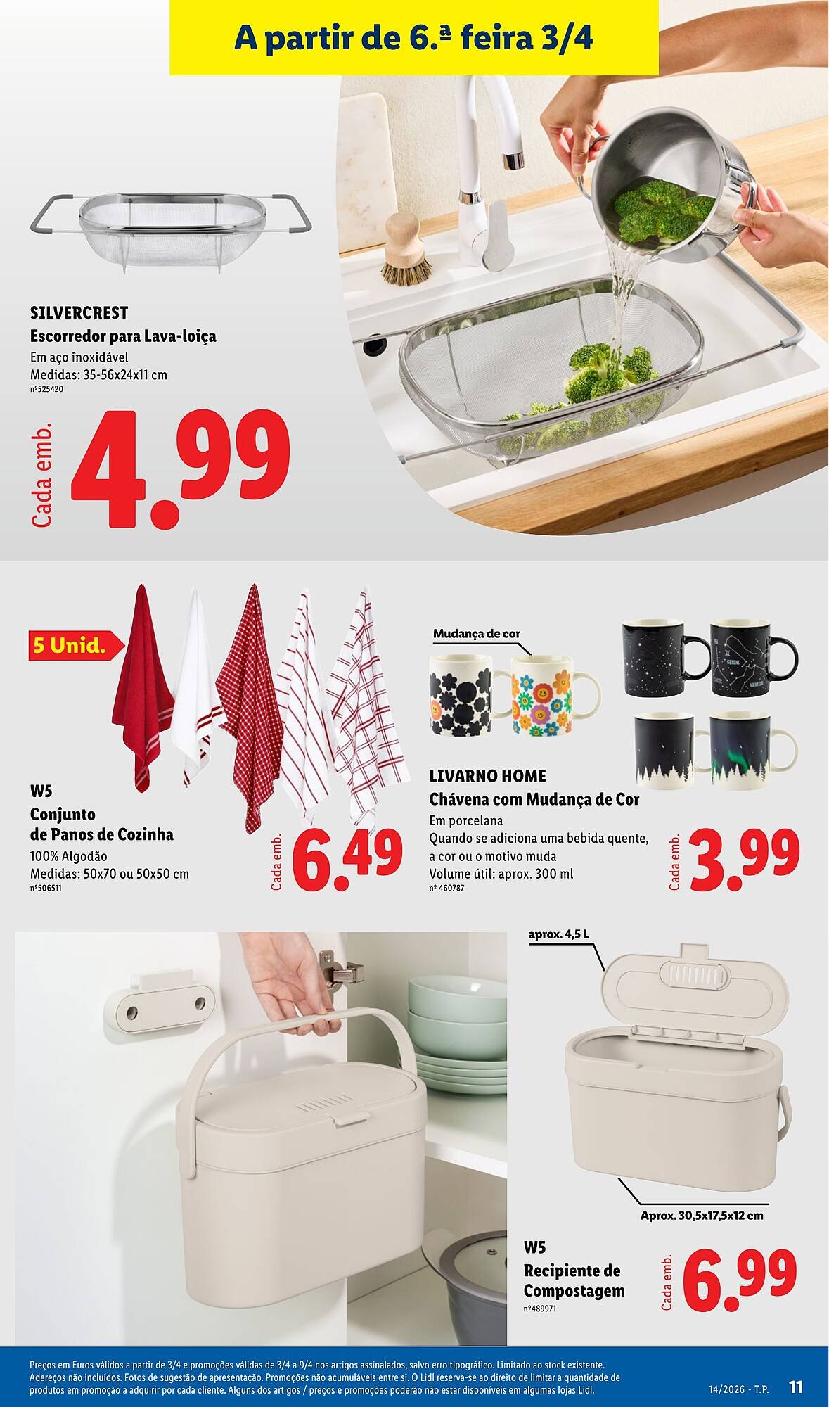 Folheto Lidl (2026-03-30 - 2026-04-04) | 11