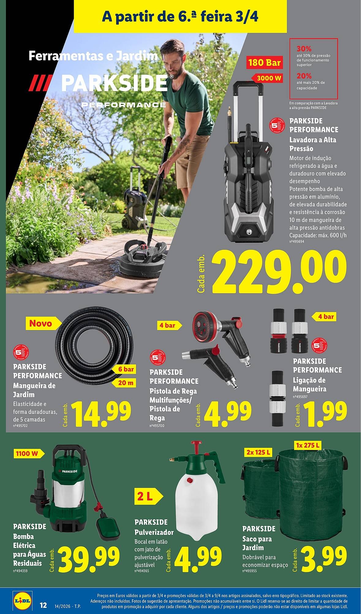 Folheto Lidl (2026-03-30 - 2026-04-04) | 12