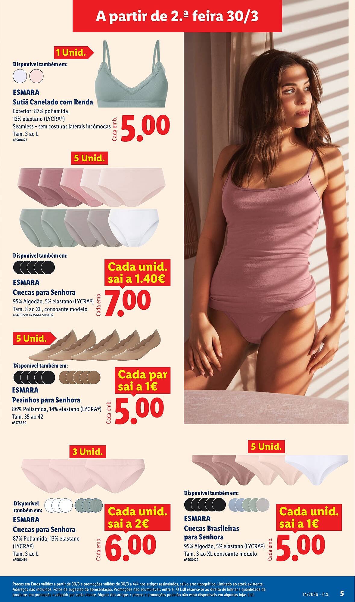 Folheto Lidl (2026-03-30 - 2026-04-04) | 5