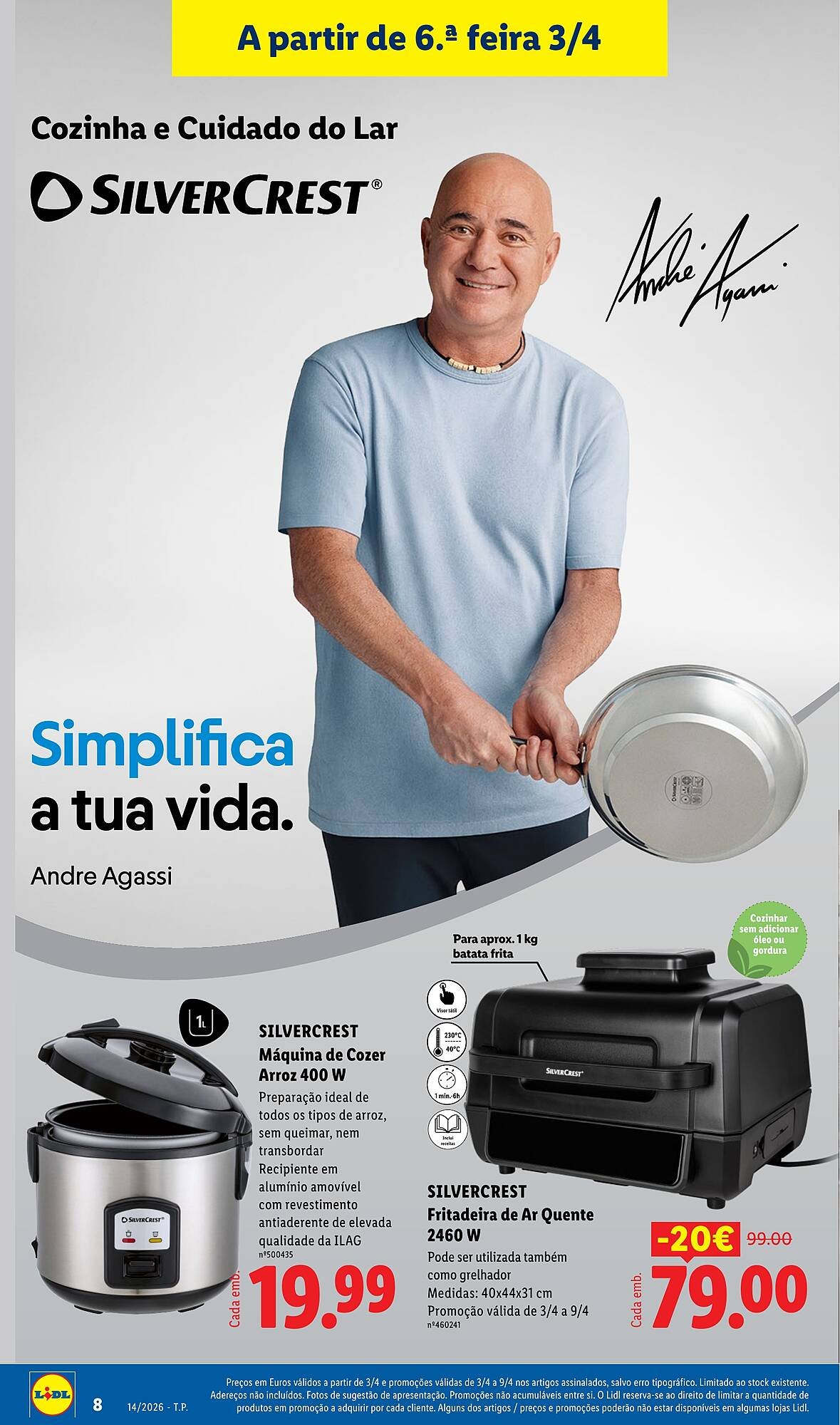 Folheto Lidl (2026-03-30 - 2026-04-04) | 8