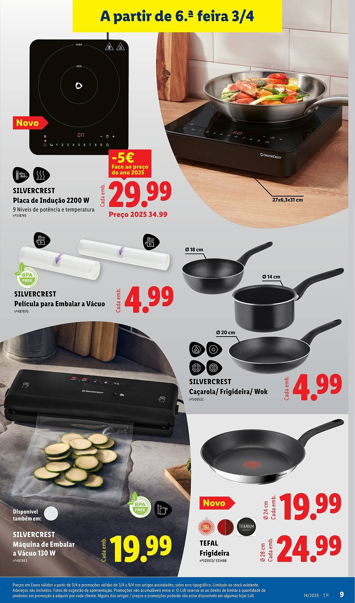 Folheto Lidl (2026-03-30 - 2026-04-04) | 9