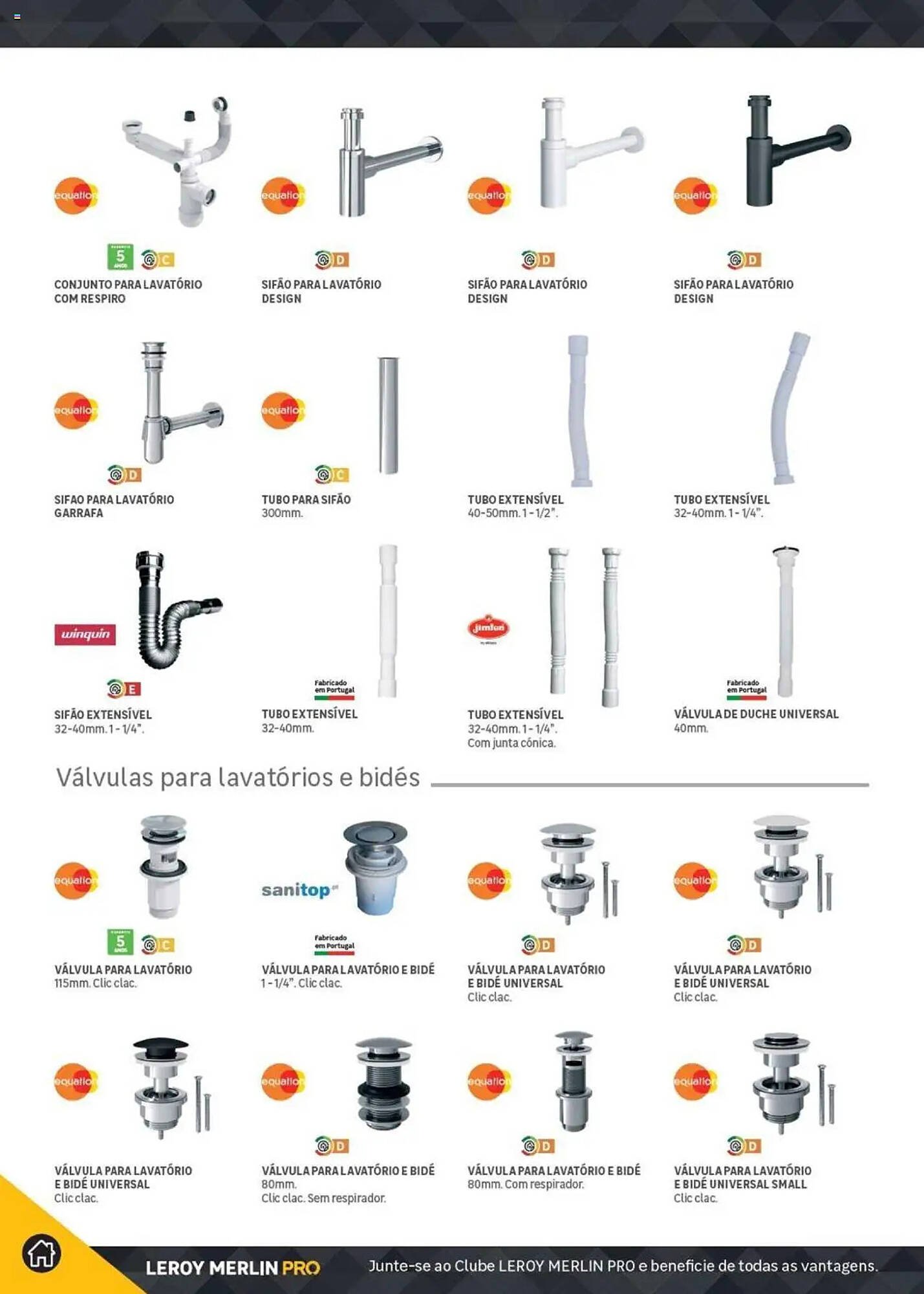 Folheto Leroy Merlin (2024-12-18 - 2025-12-31) | 102