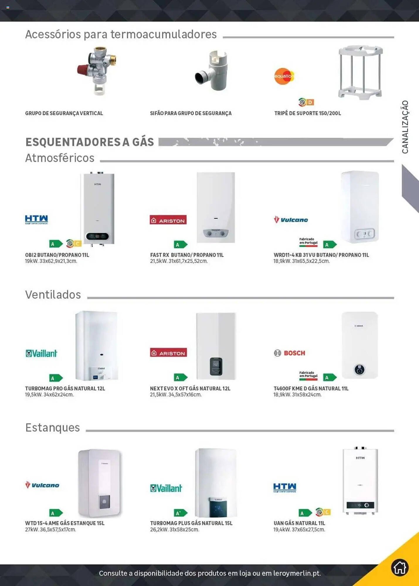 Folheto Leroy Merlin (2024-12-18 - 2025-12-31) | 109