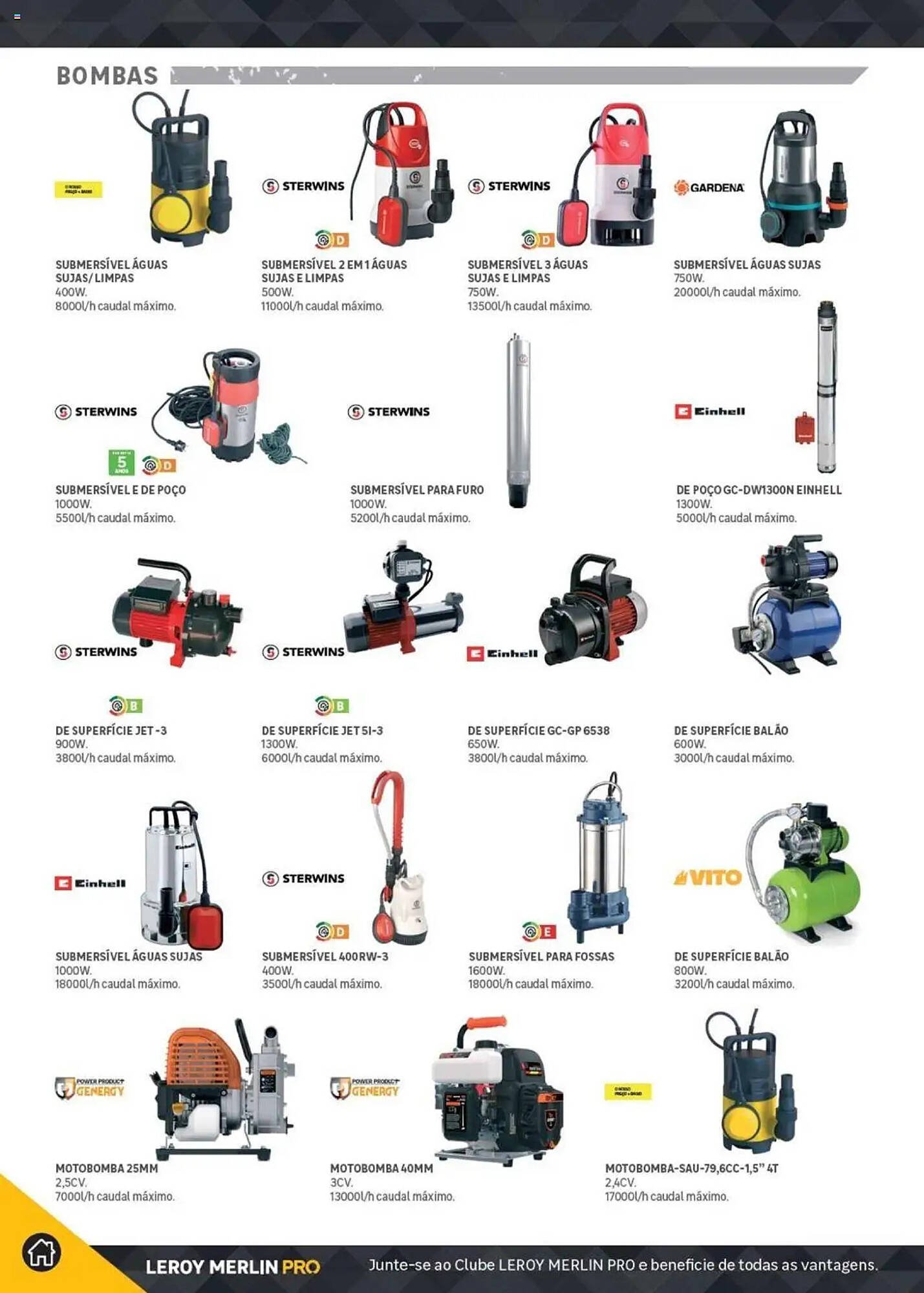 Folheto Leroy Merlin (2024-12-18 - 2025-12-31) | 110