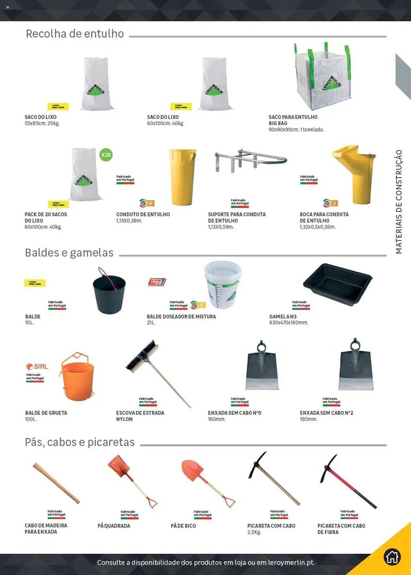 Folheto Leroy Merlin (2024-12-18 - 2025-12-31) | 13