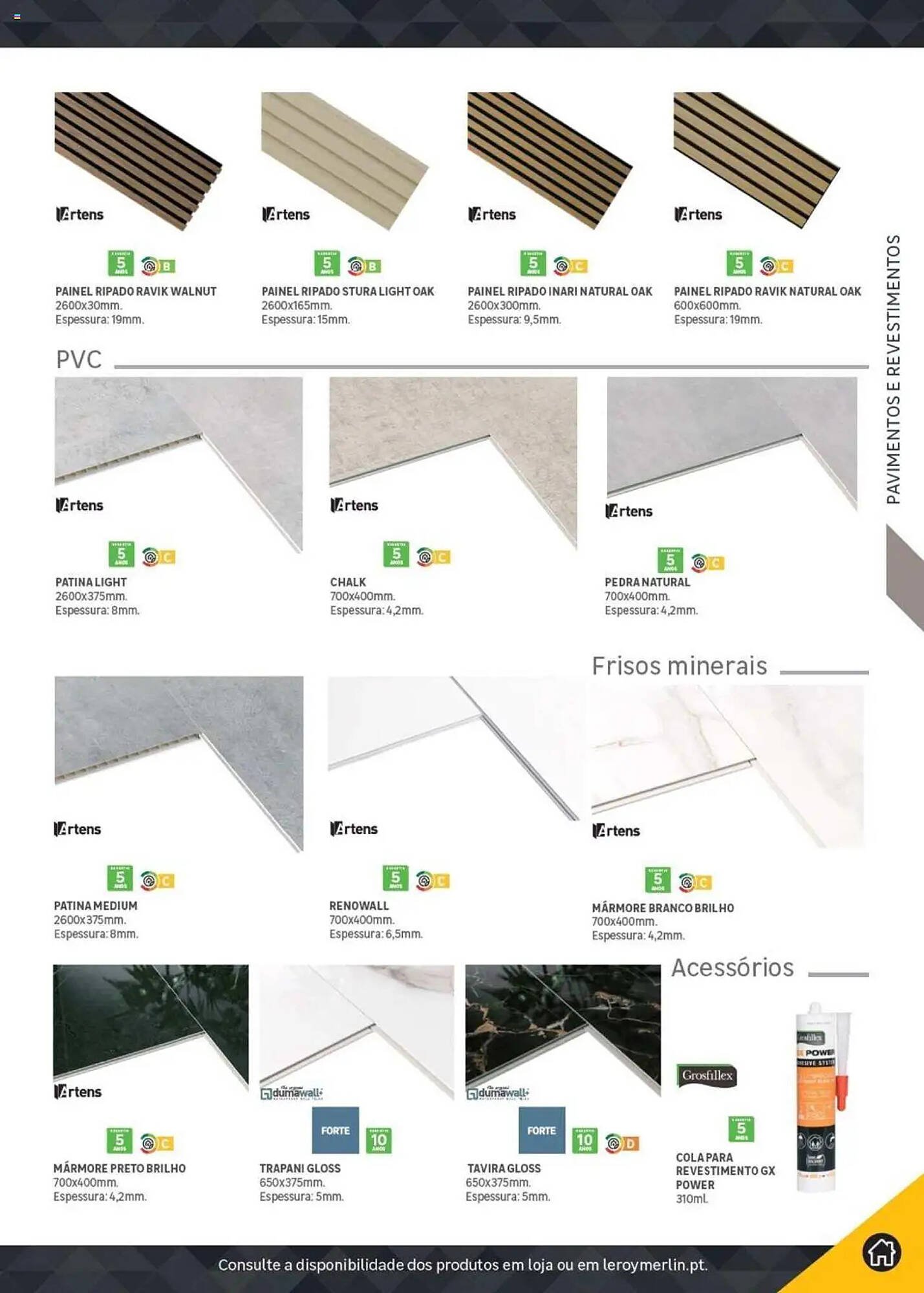 Folheto Leroy Merlin (2024-12-18 - 2025-12-31) | 155