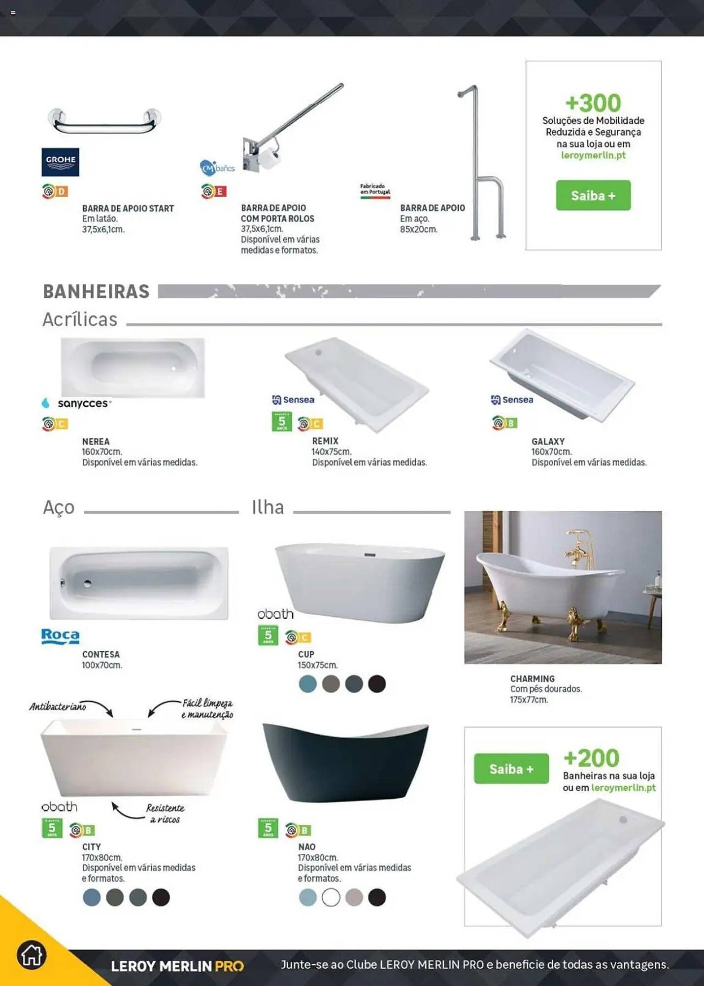 Folheto Leroy Merlin (2024-12-18 - 2025-12-31) | 240