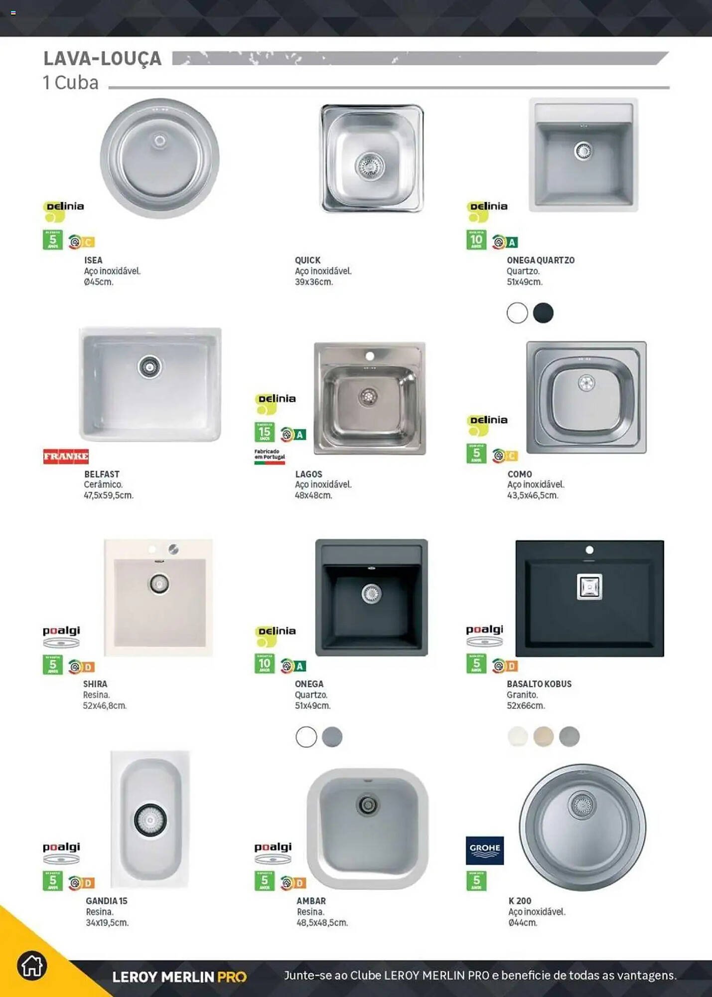 Folheto Leroy Merlin (2024-12-18 - 2025-12-31) | 282
