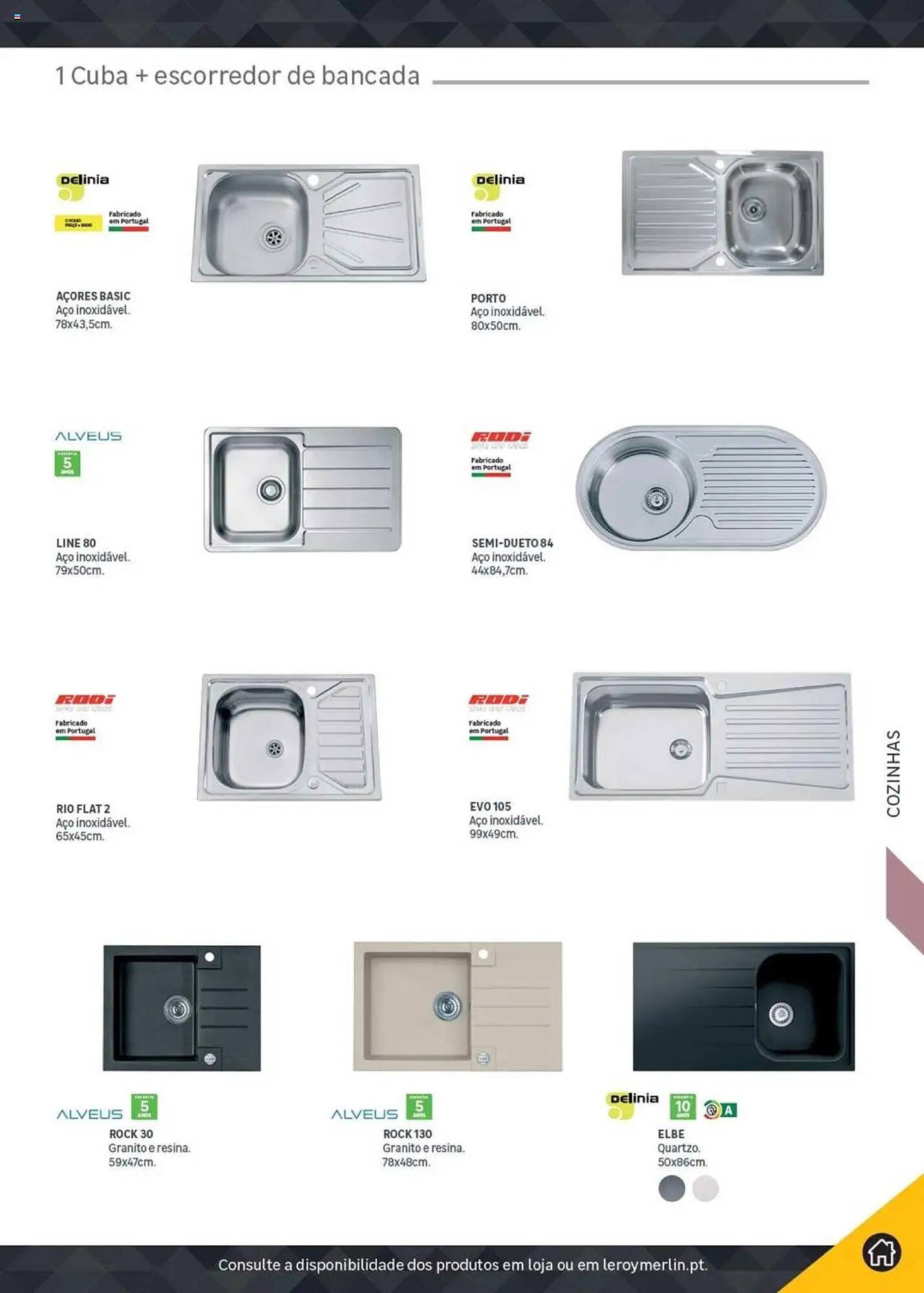 Folheto Leroy Merlin (2024-12-18 - 2025-12-31) | 285