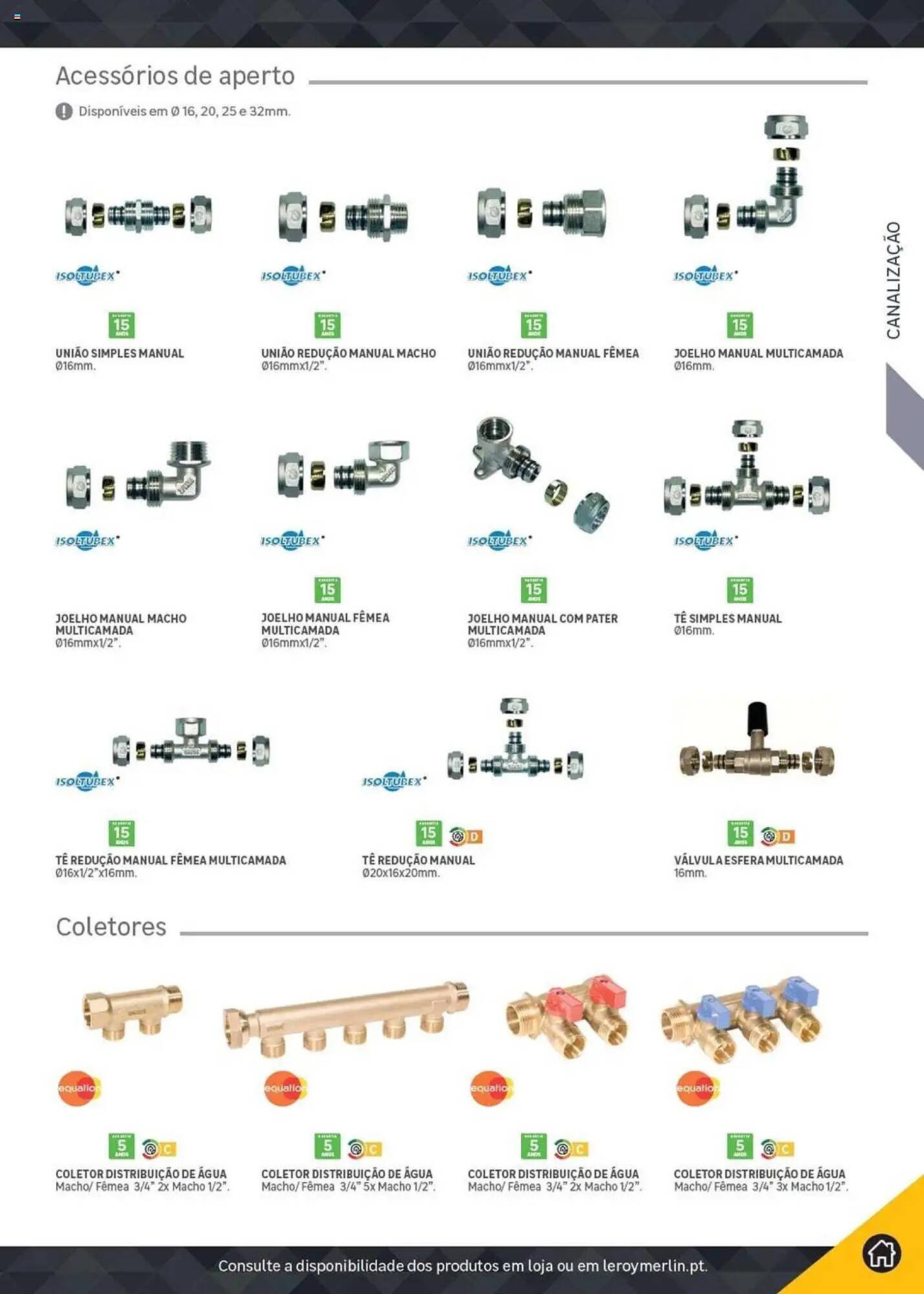 Folheto Leroy Merlin (2024-12-18 - 2025-12-31) | 385