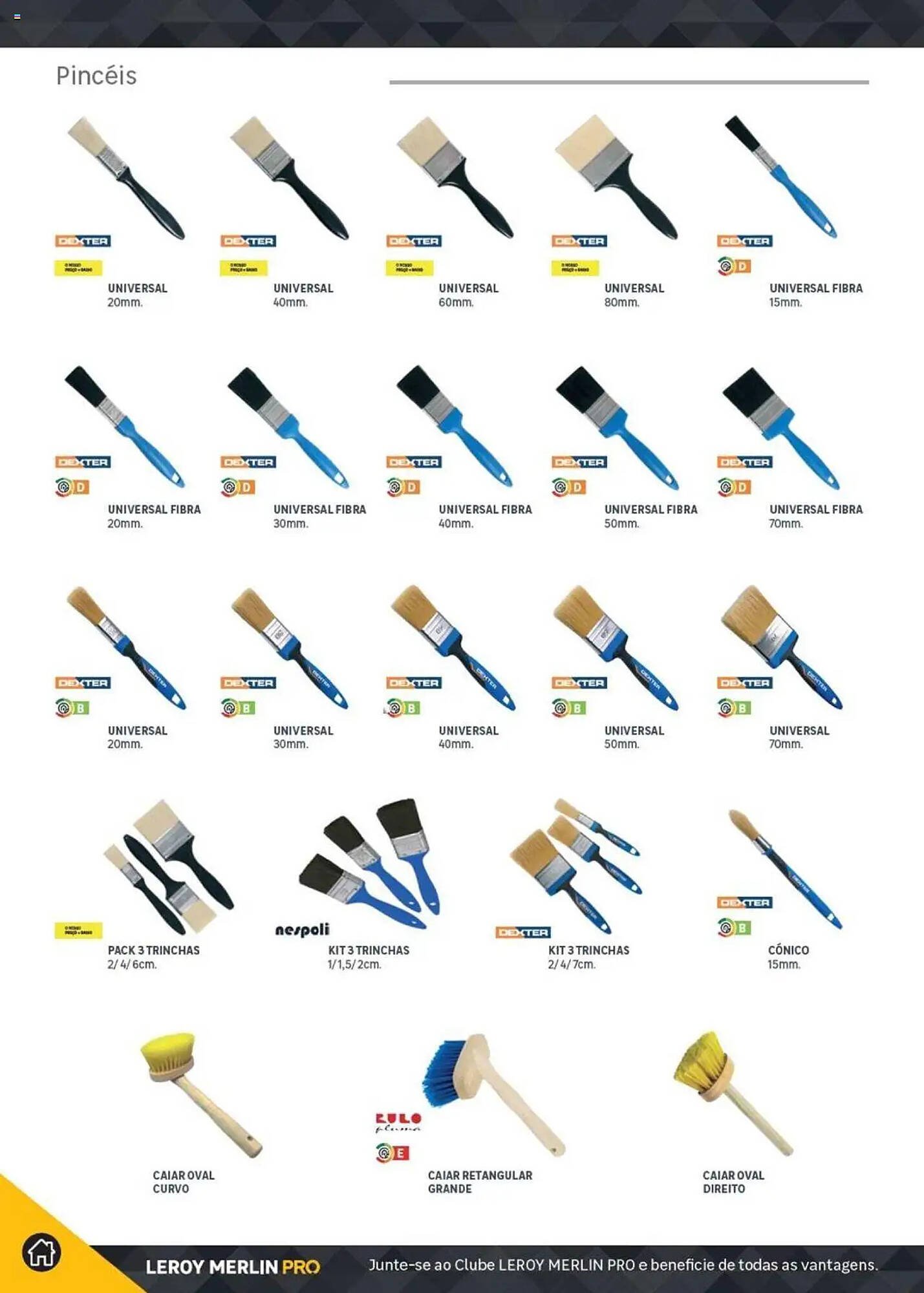 Folheto Leroy Merlin (2024-12-18 - 2025-12-31) | 460