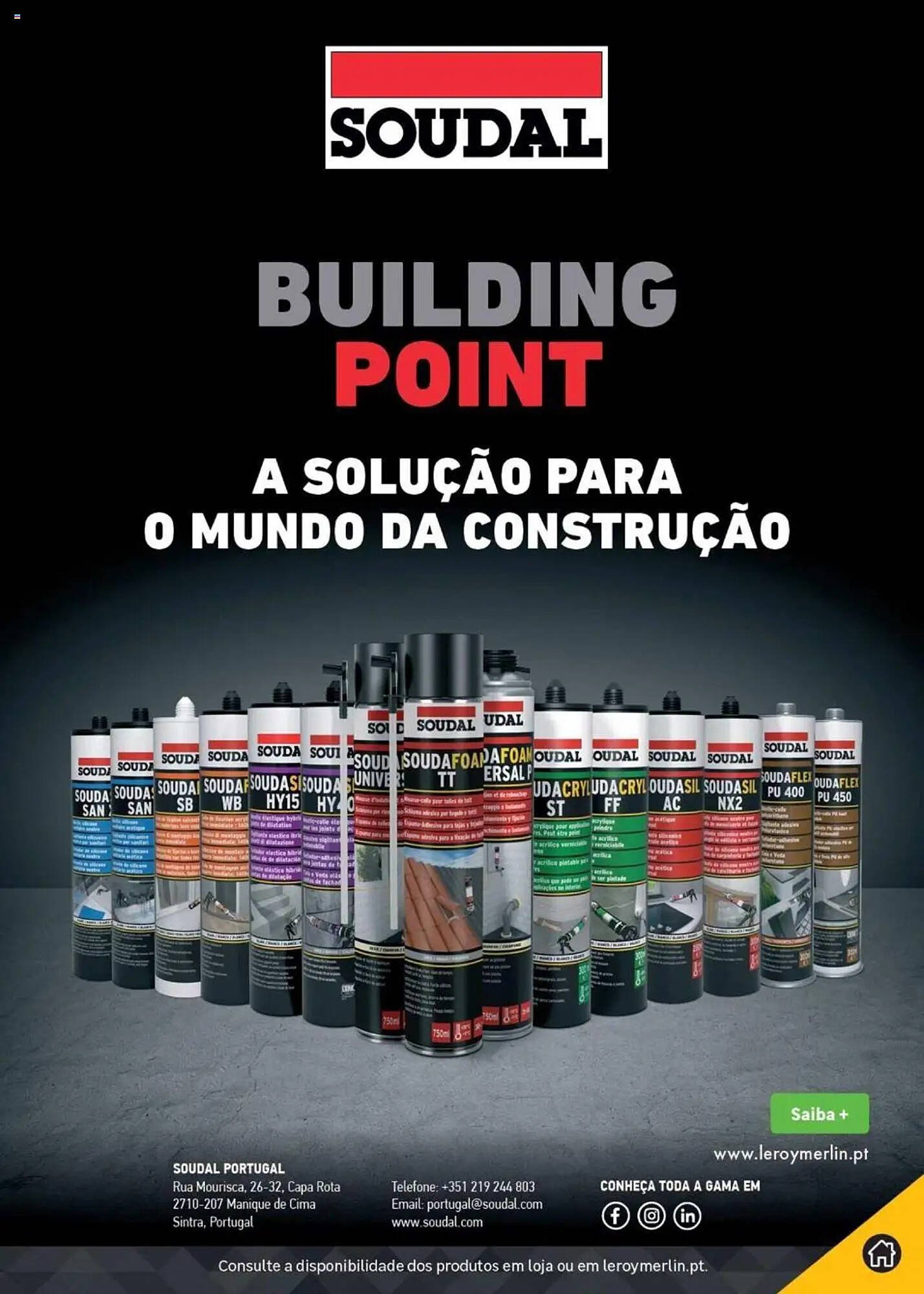 Folheto Leroy Merlin (2024-12-18 - 2025-12-31) | 473