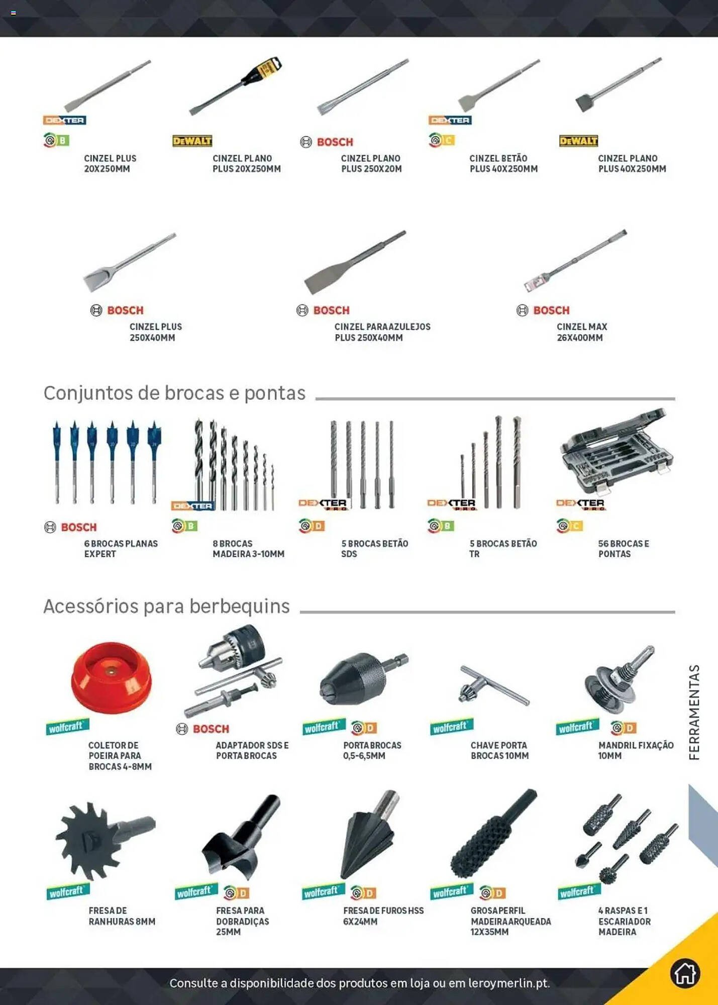 Folheto Leroy Merlin (2024-12-18 - 2025-12-31) | 489