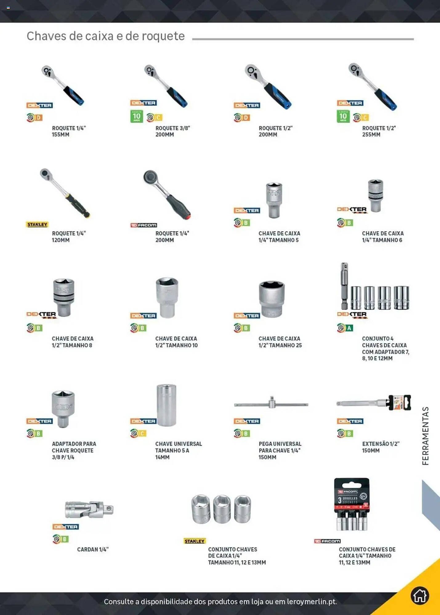Folheto Leroy Merlin (2024-12-18 - 2025-12-31) | 511