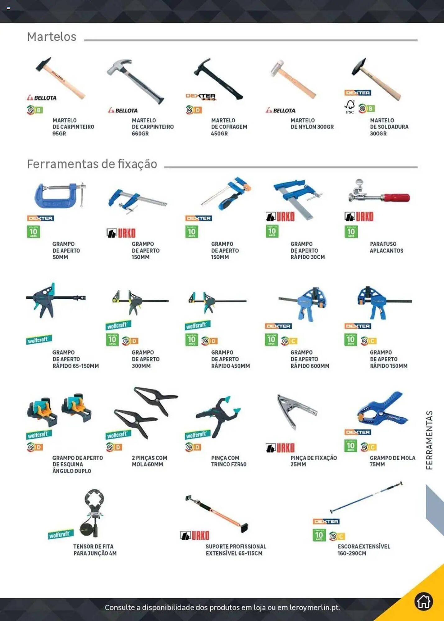 Folheto Leroy Merlin (2024-12-18 - 2025-12-31) | 519