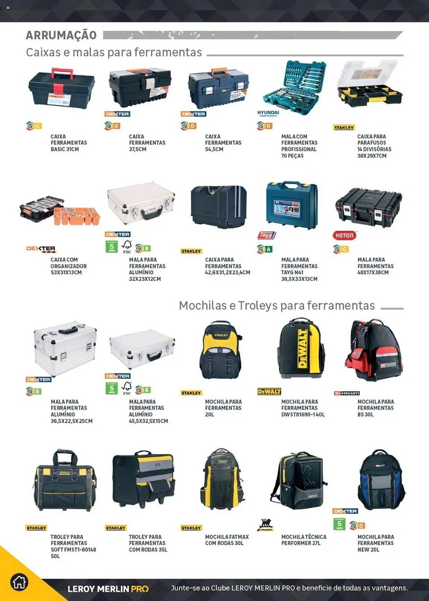 Folheto Leroy Merlin (2024-12-18 - 2025-12-31) | 522