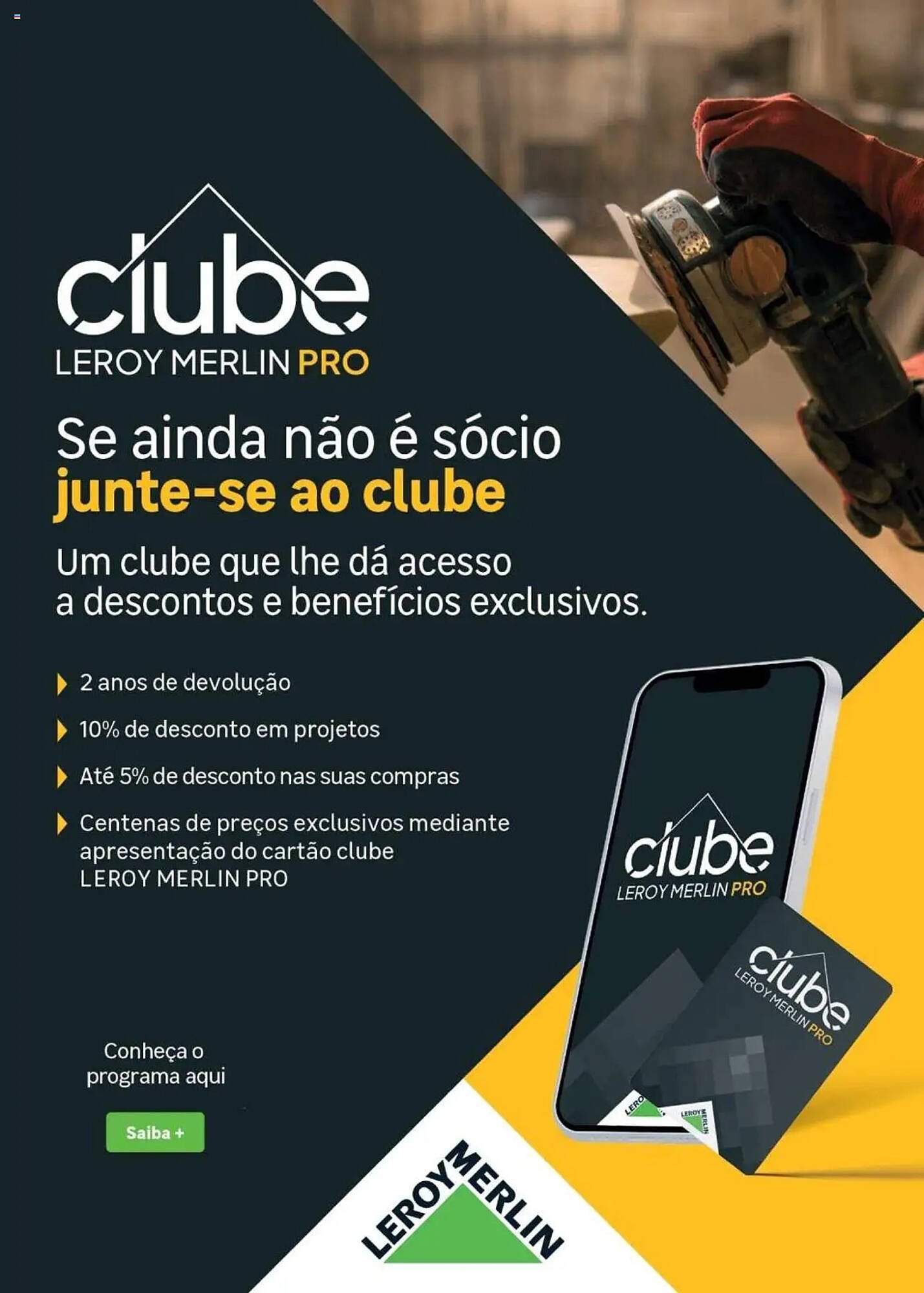 Folheto Leroy Merlin (2024-12-18 - 2025-12-31) | 554