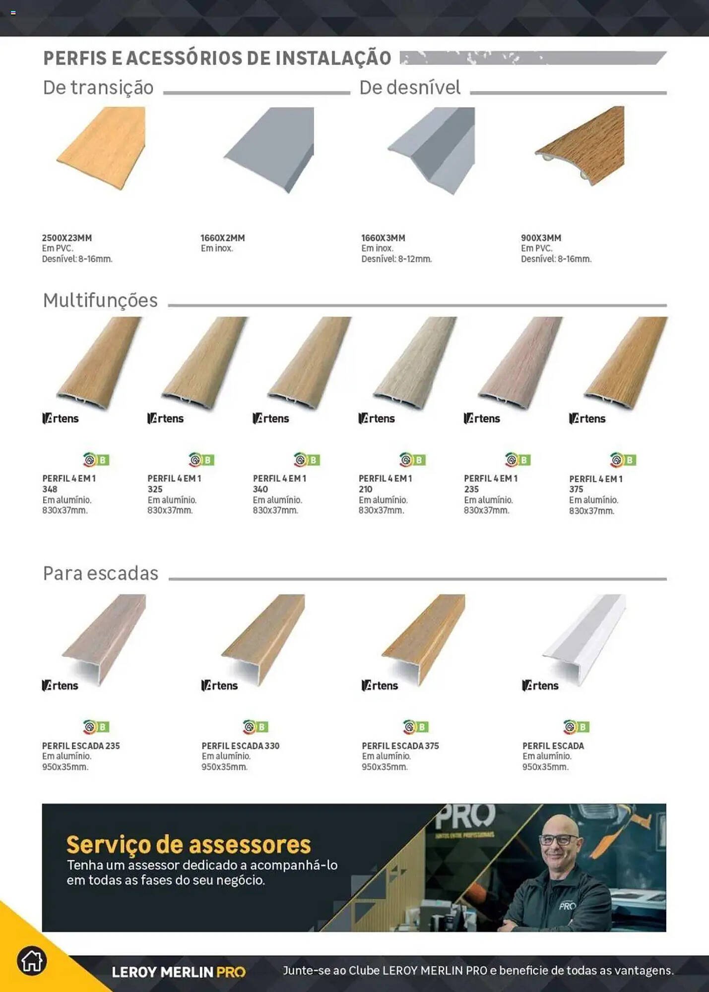 Folheto Leroy Merlin (2024-12-18 - 2025-12-31) | 556