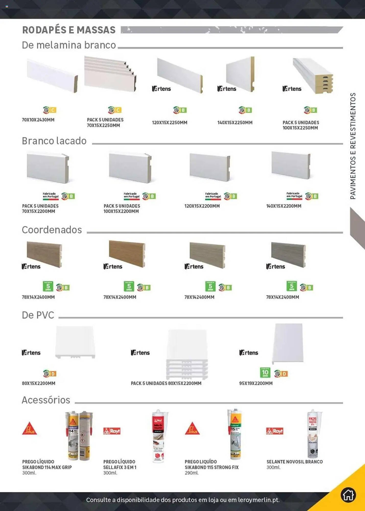 Folheto Leroy Merlin (2024-12-18 - 2025-12-31) | 557