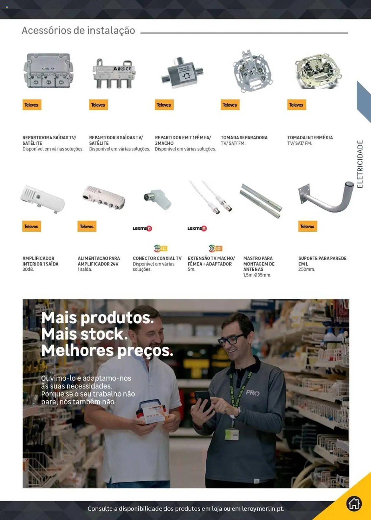 Folheto Leroy Merlin (2024-12-18 - 2025-12-31) | 57