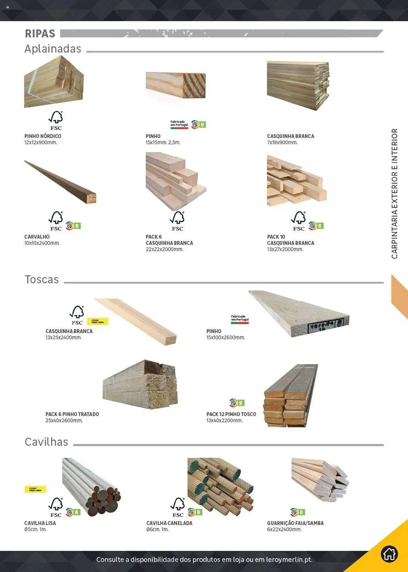 Folheto Leroy Merlin (2024-12-18 - 2025-12-31) | 625