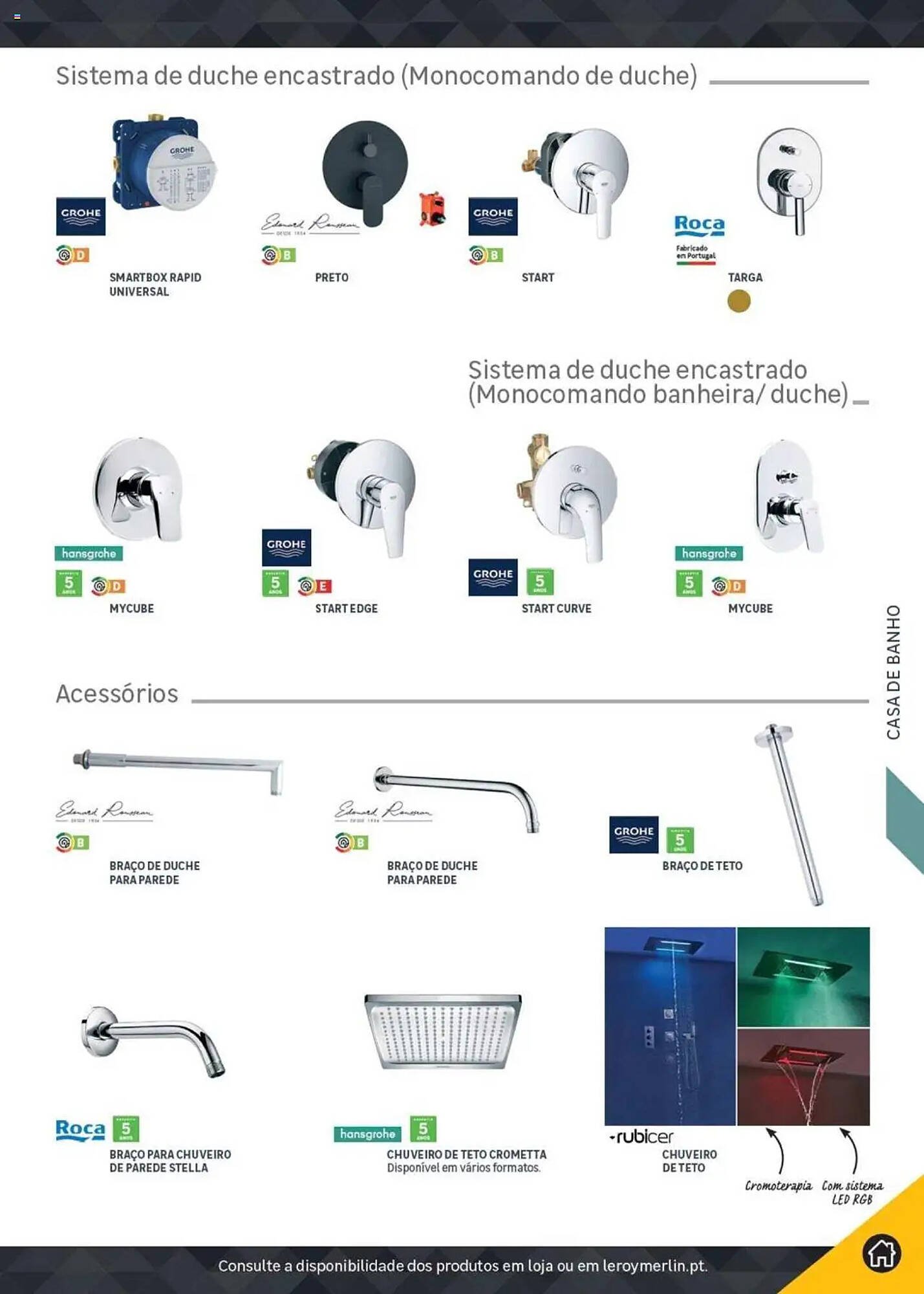 Folheto Leroy Merlin (2024-12-18 - 2025-12-31) | 649