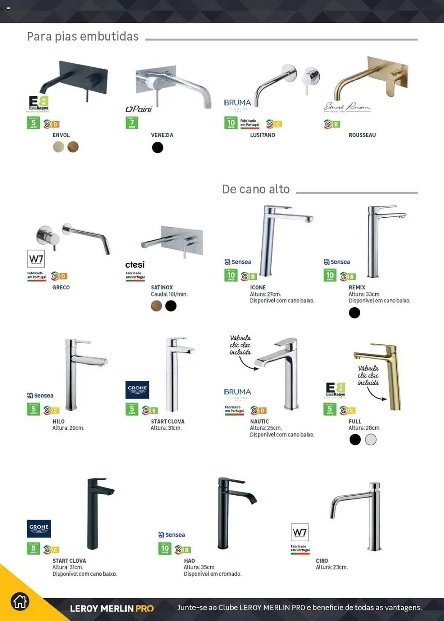 Folheto Leroy Merlin (2024-12-18 - 2025-12-31) | 658