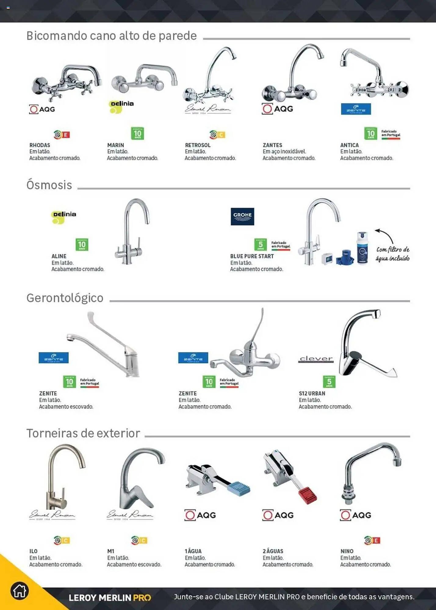 Folheto Leroy Merlin (2024-12-18 - 2025-12-31) | 696