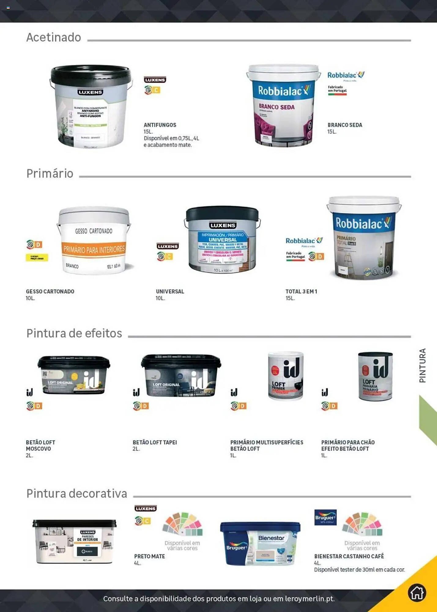 Folheto Leroy Merlin (2024-12-18 - 2025-12-31) | 705