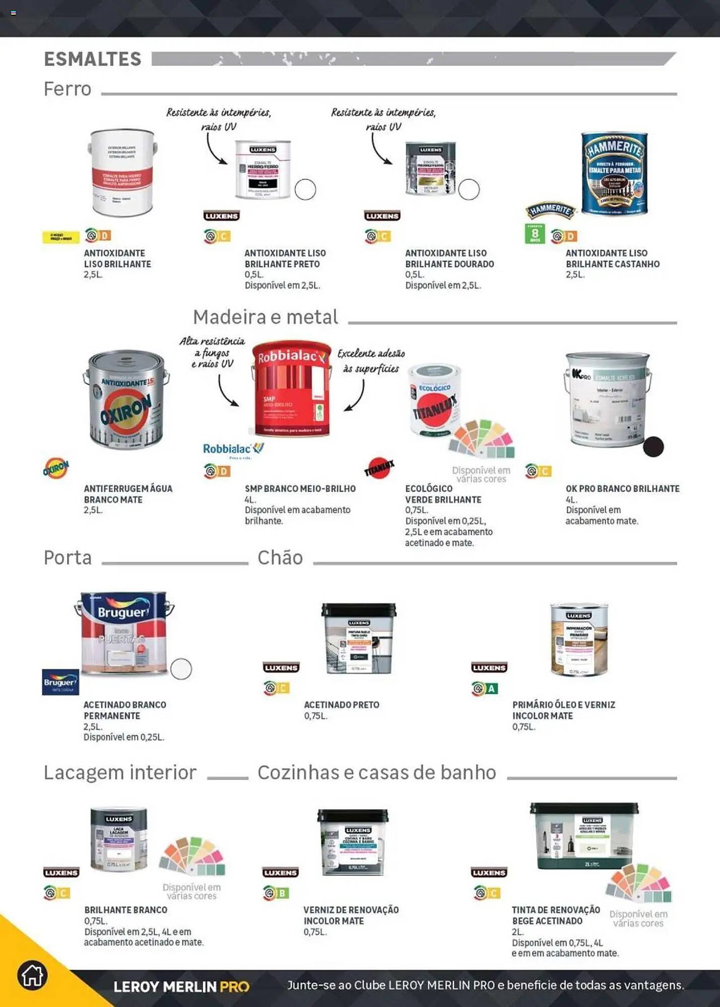 Folheto Leroy Merlin (2024-12-18 - 2025-12-31) | 708
