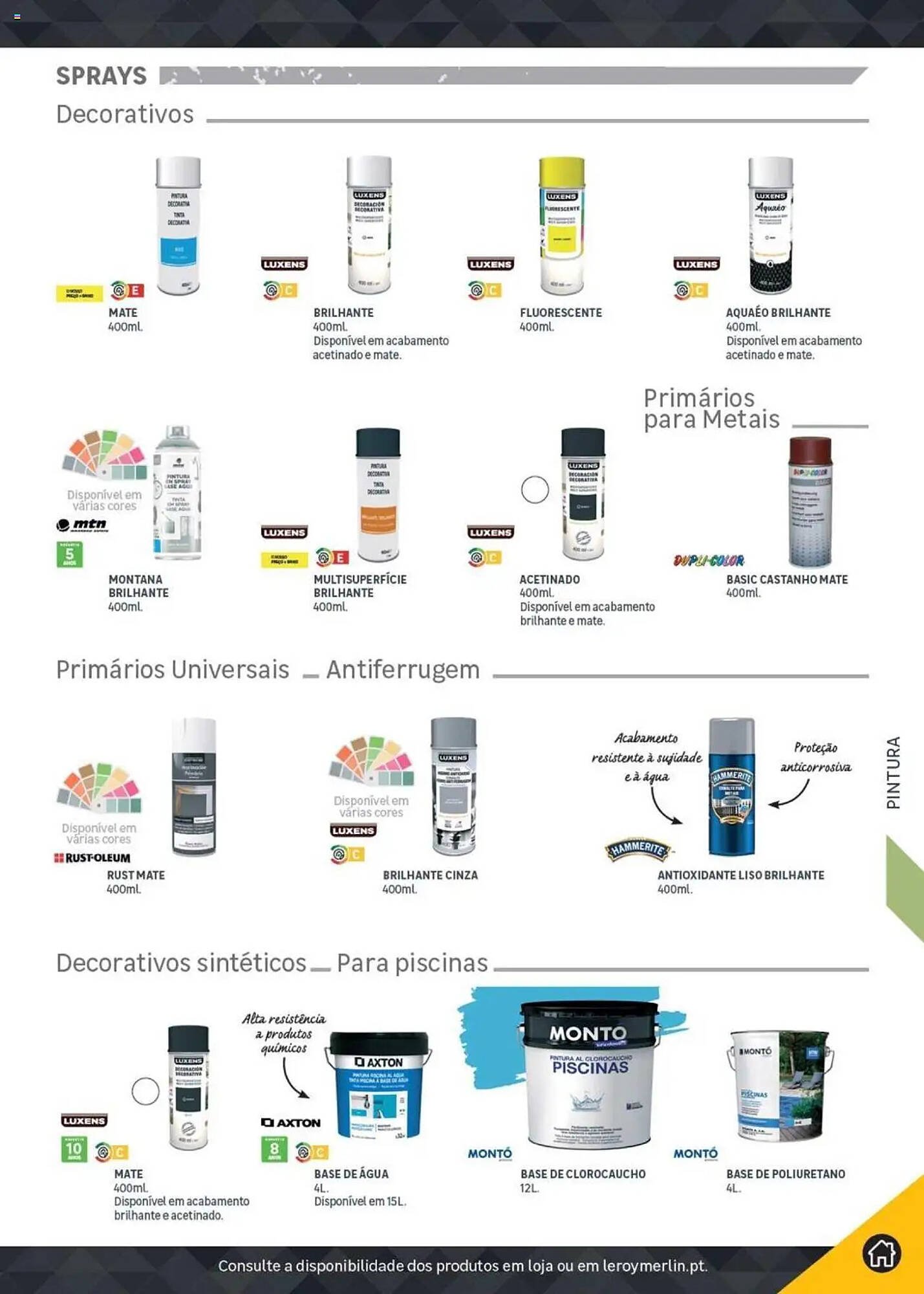 Folheto Leroy Merlin (2024-12-18 - 2025-12-31) | 709