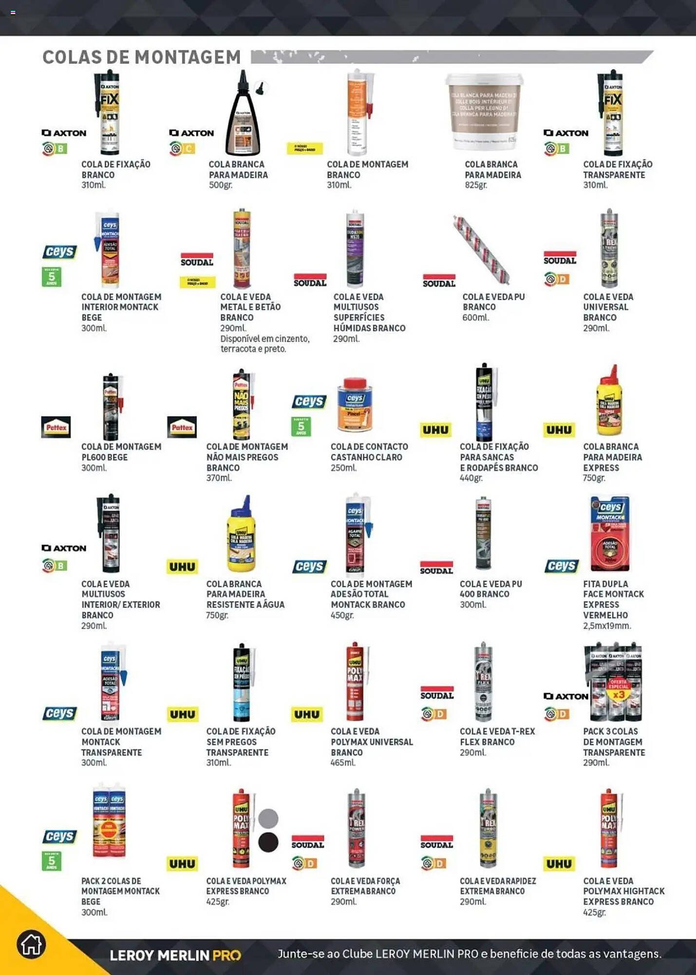 Folheto Leroy Merlin (2024-12-18 - 2025-12-31) | 724