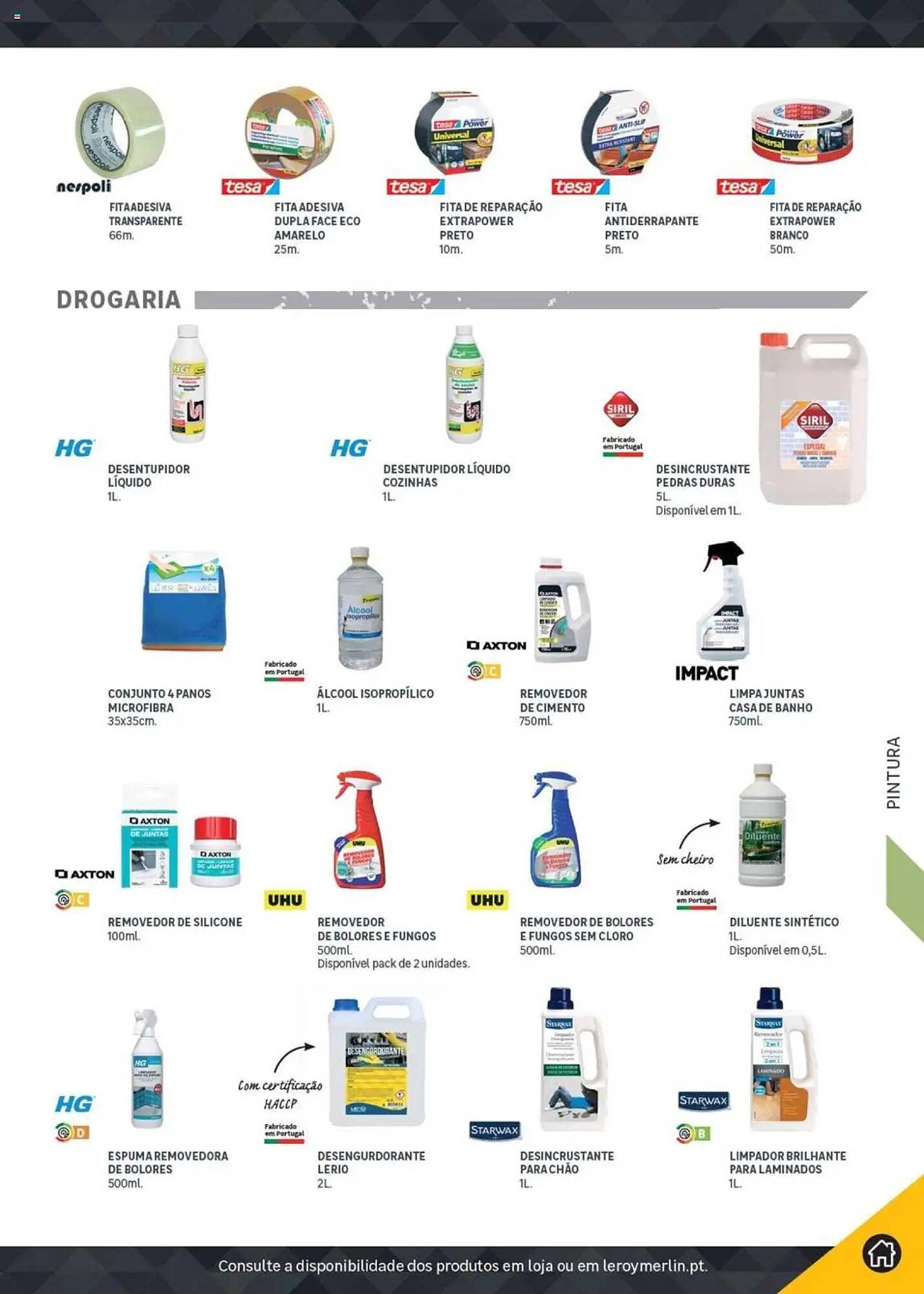 Folheto Leroy Merlin (2024-12-18 - 2025-12-31) | 729