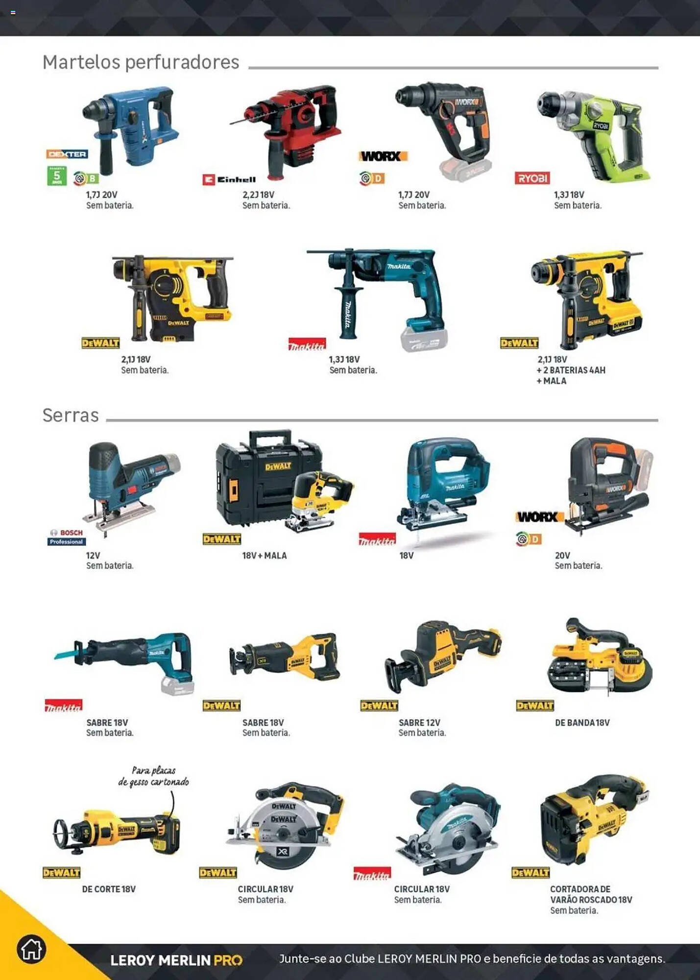 Folheto Leroy Merlin (2024-12-18 - 2025-12-31) | 732