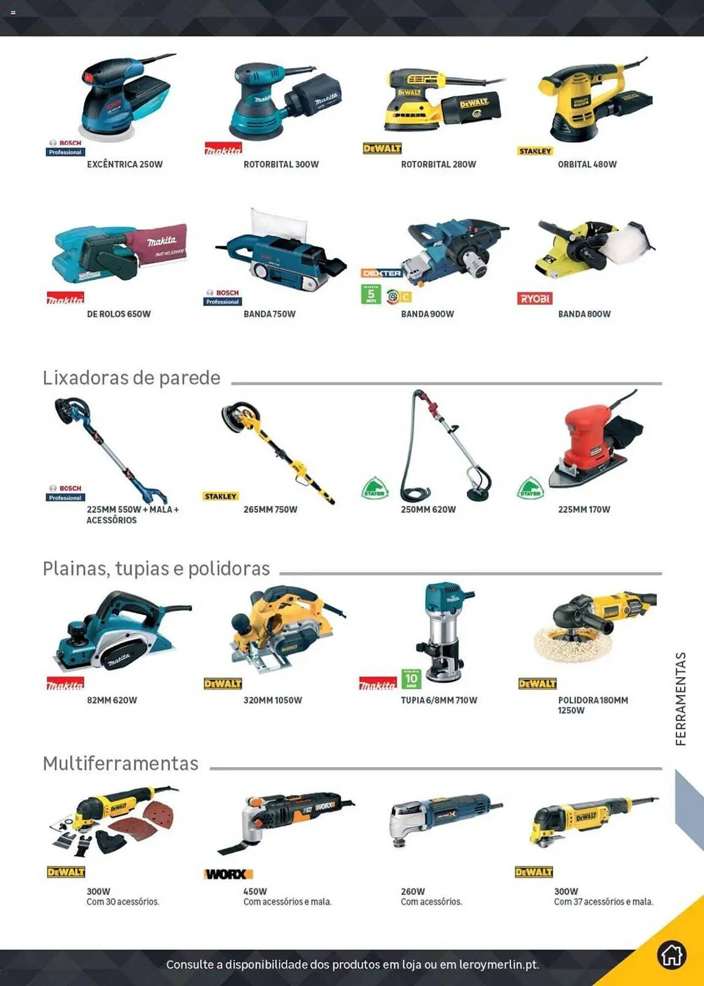 Folheto Leroy Merlin (2024-12-18 - 2025-12-31) | 737