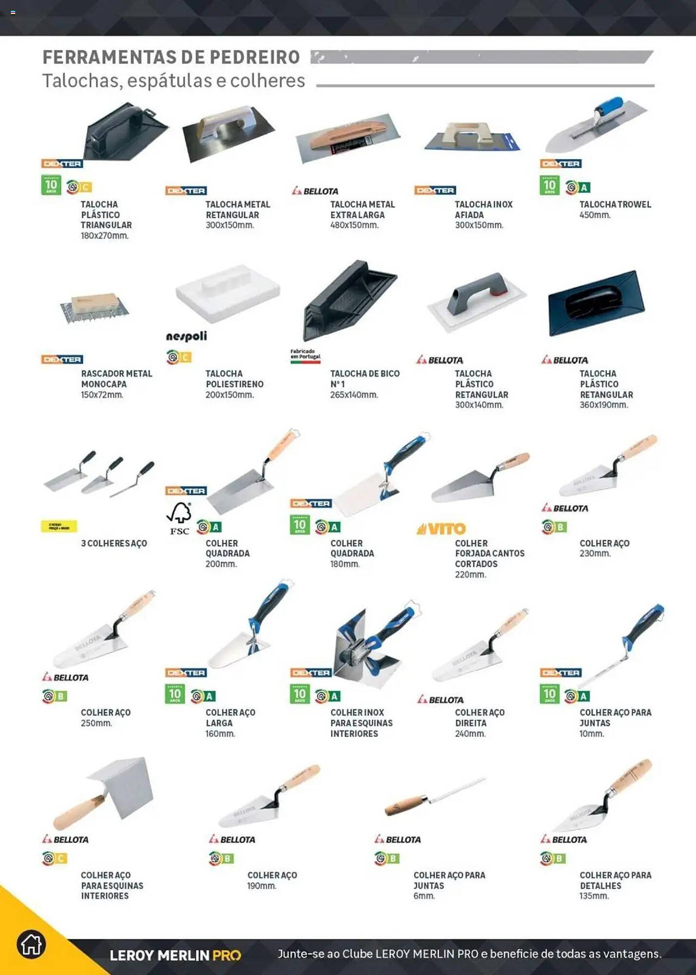 Folheto Leroy Merlin (2024-12-18 - 2025-12-31) | 754
