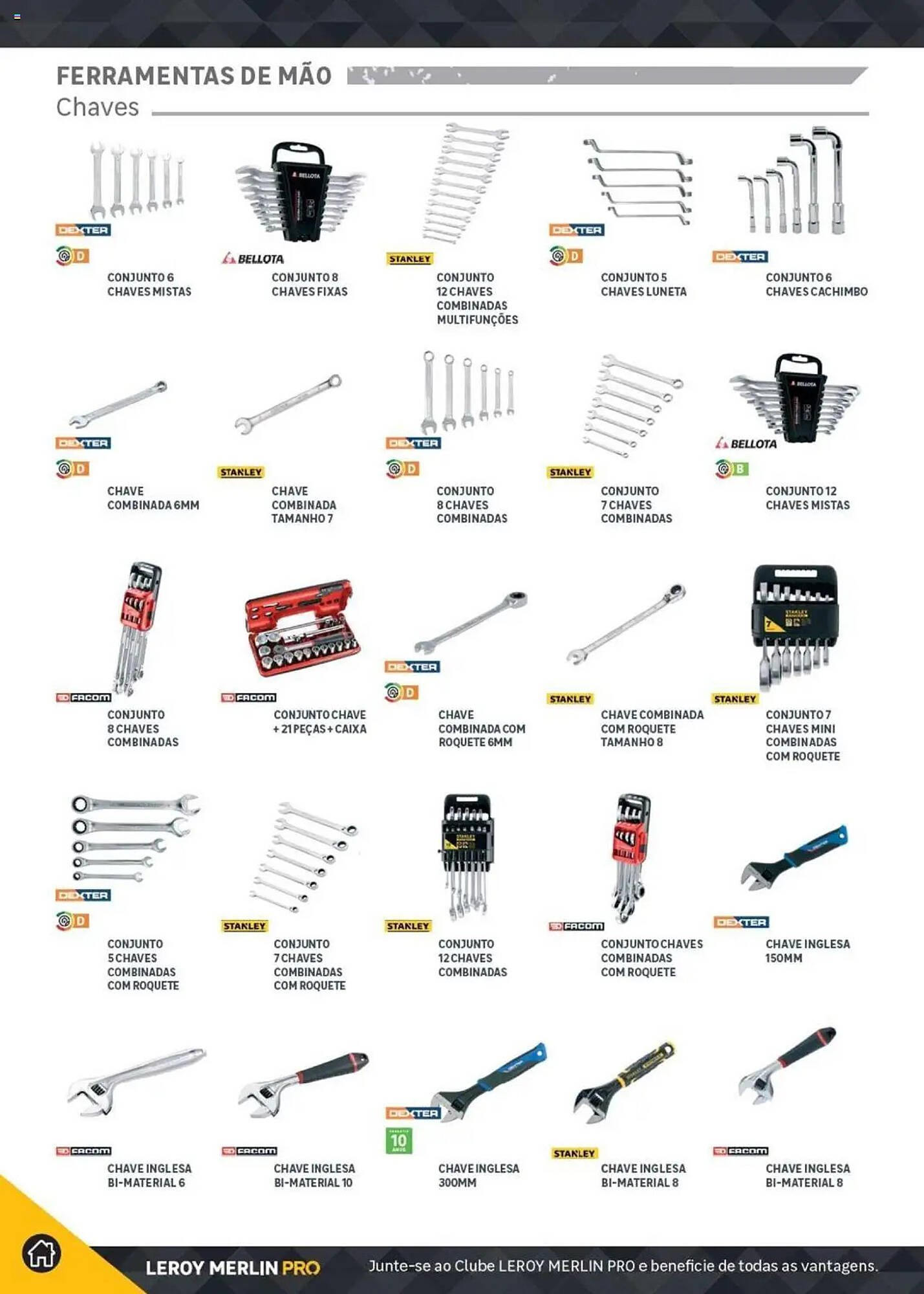 Folheto Leroy Merlin (2024-12-18 - 2025-12-31) | 764