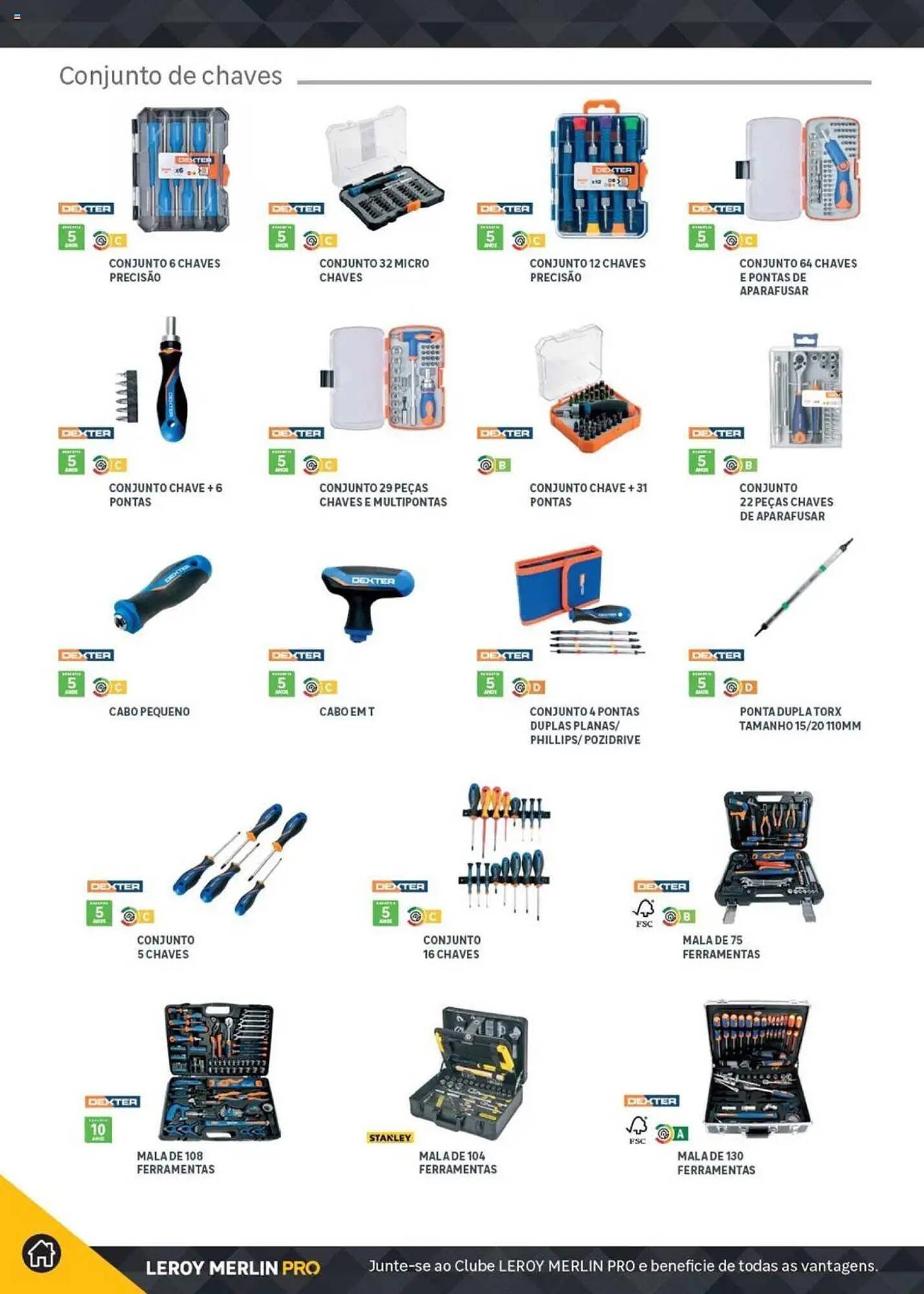 Folheto Leroy Merlin (2024-12-18 - 2025-12-31) | 768