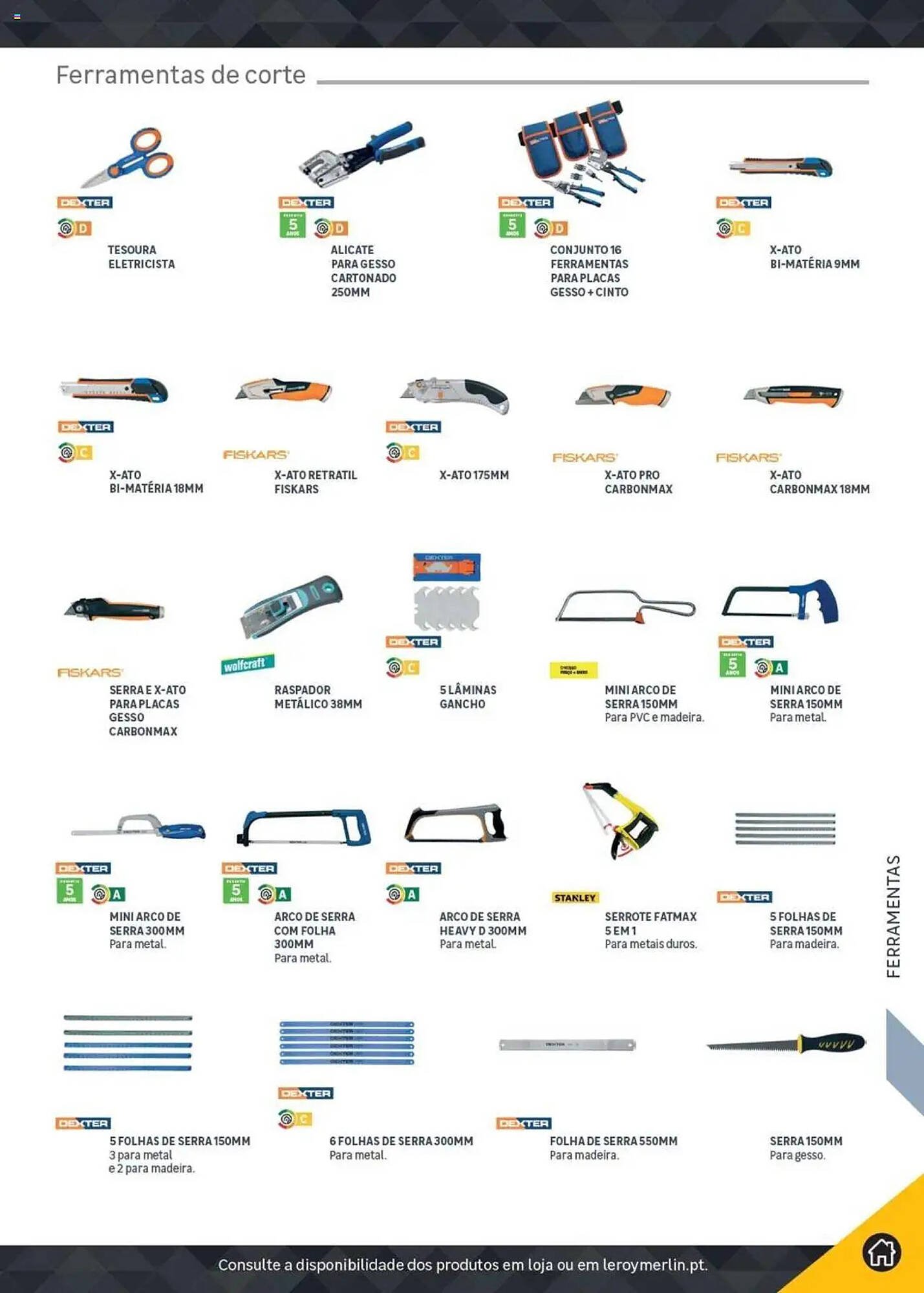 Folheto Leroy Merlin (2024-12-18 - 2025-12-31) | 771