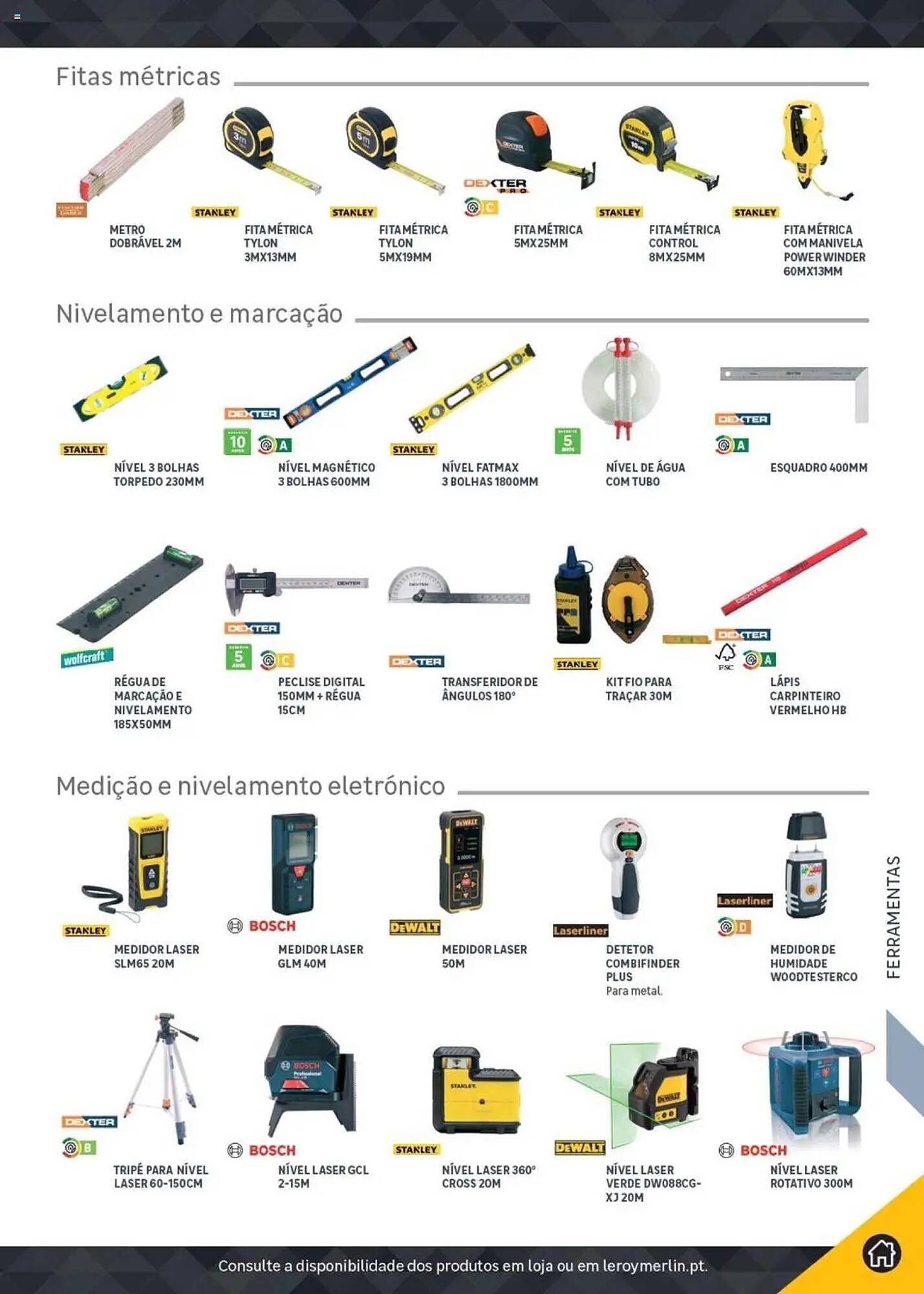 Folheto Leroy Merlin (2024-12-18 - 2025-12-31) | 775
