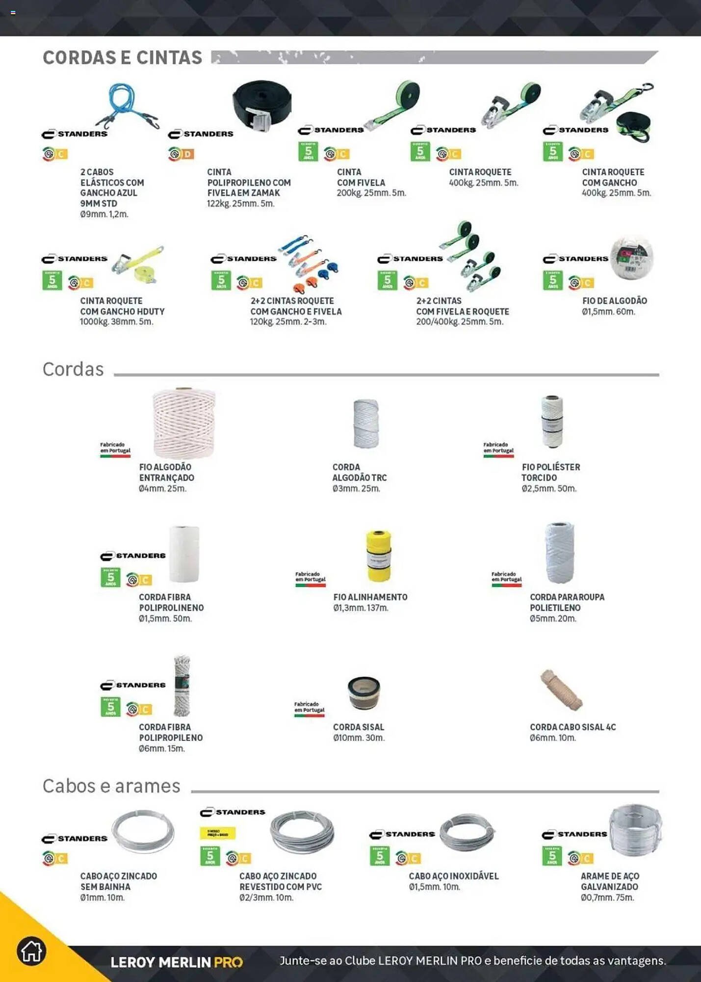 Folheto Leroy Merlin (2024-12-18 - 2025-12-31) | 806