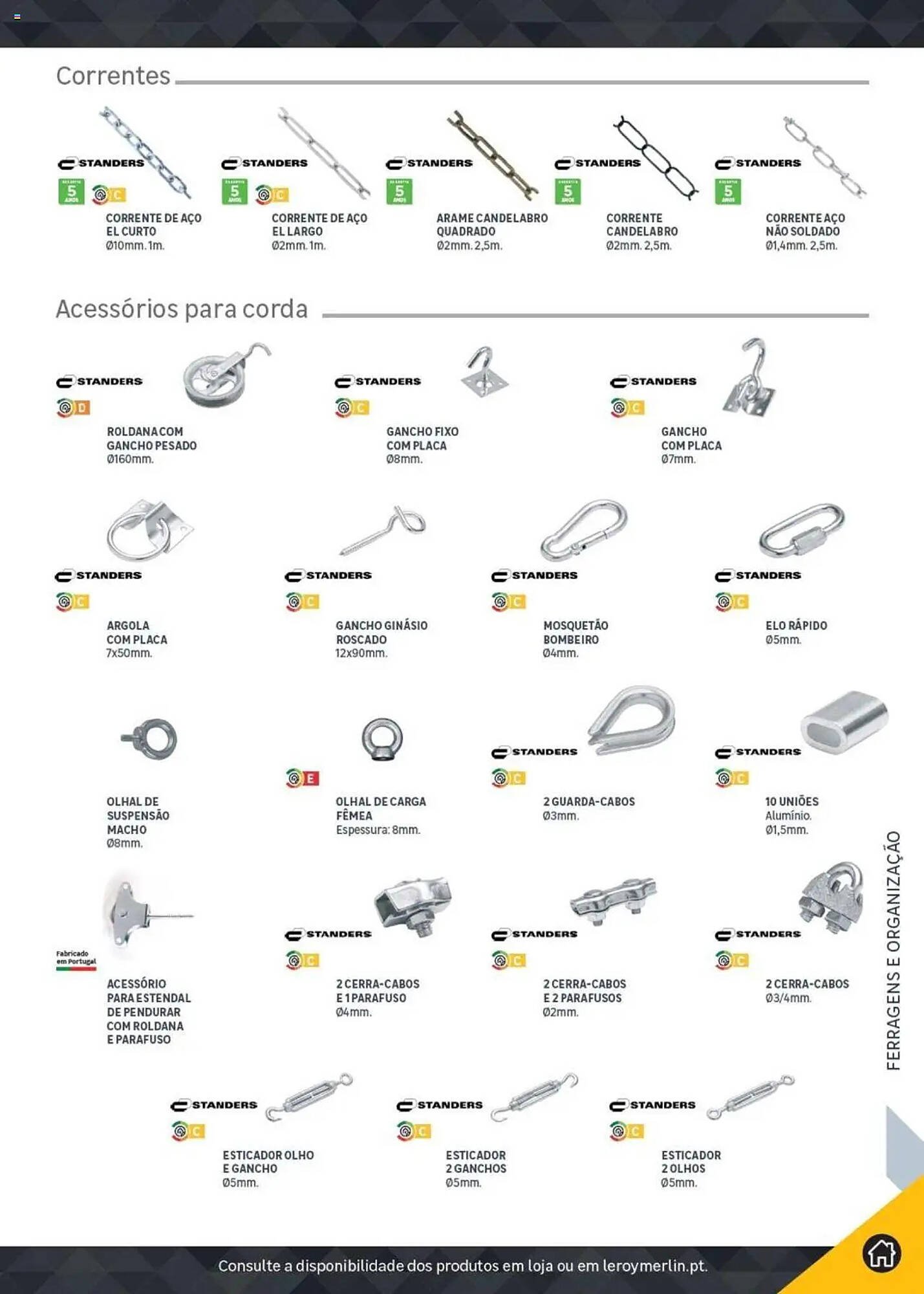Folheto Leroy Merlin (2024-12-18 - 2025-12-31) | 807